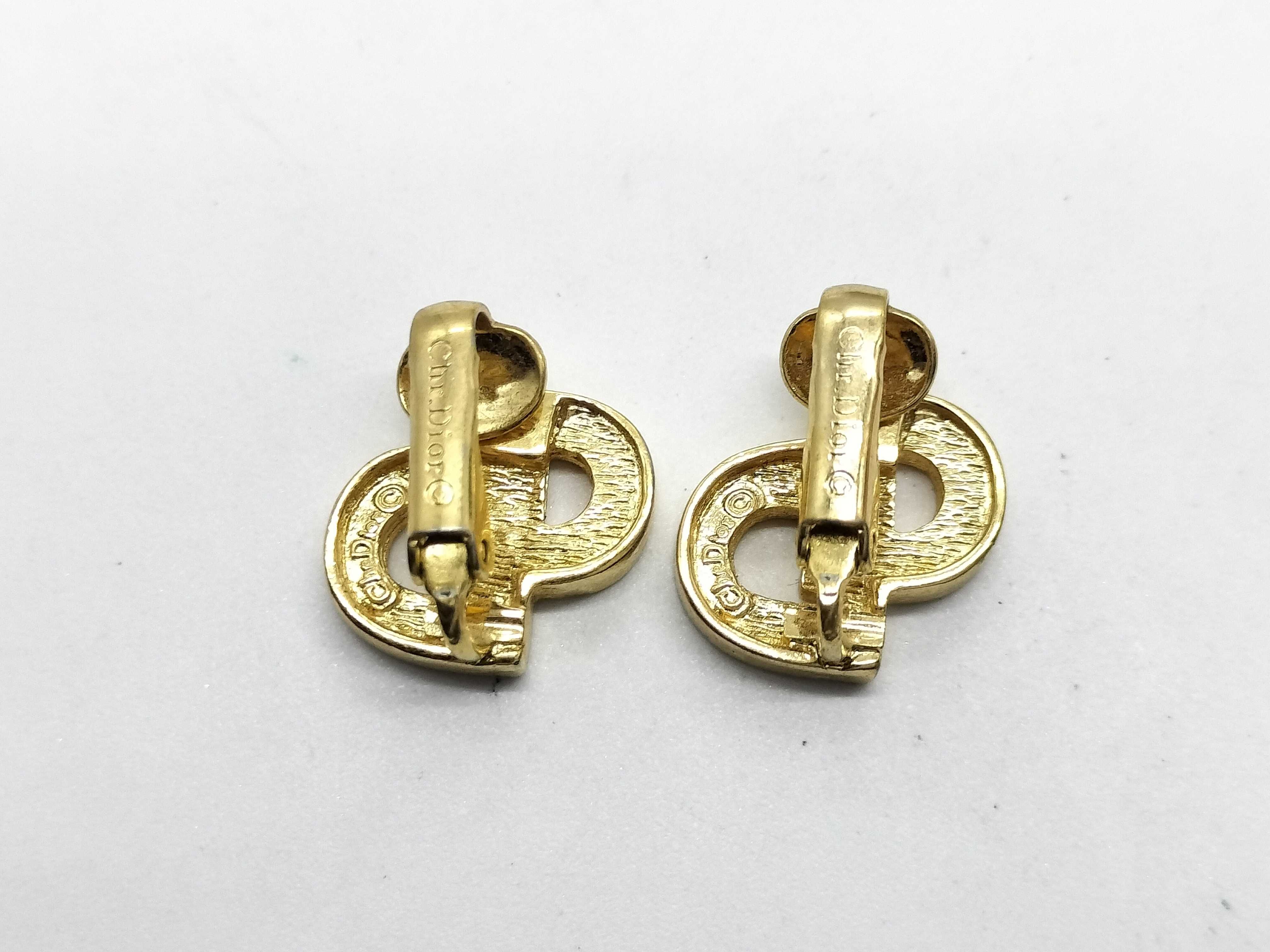 CD Light Stone Earrings — view 3