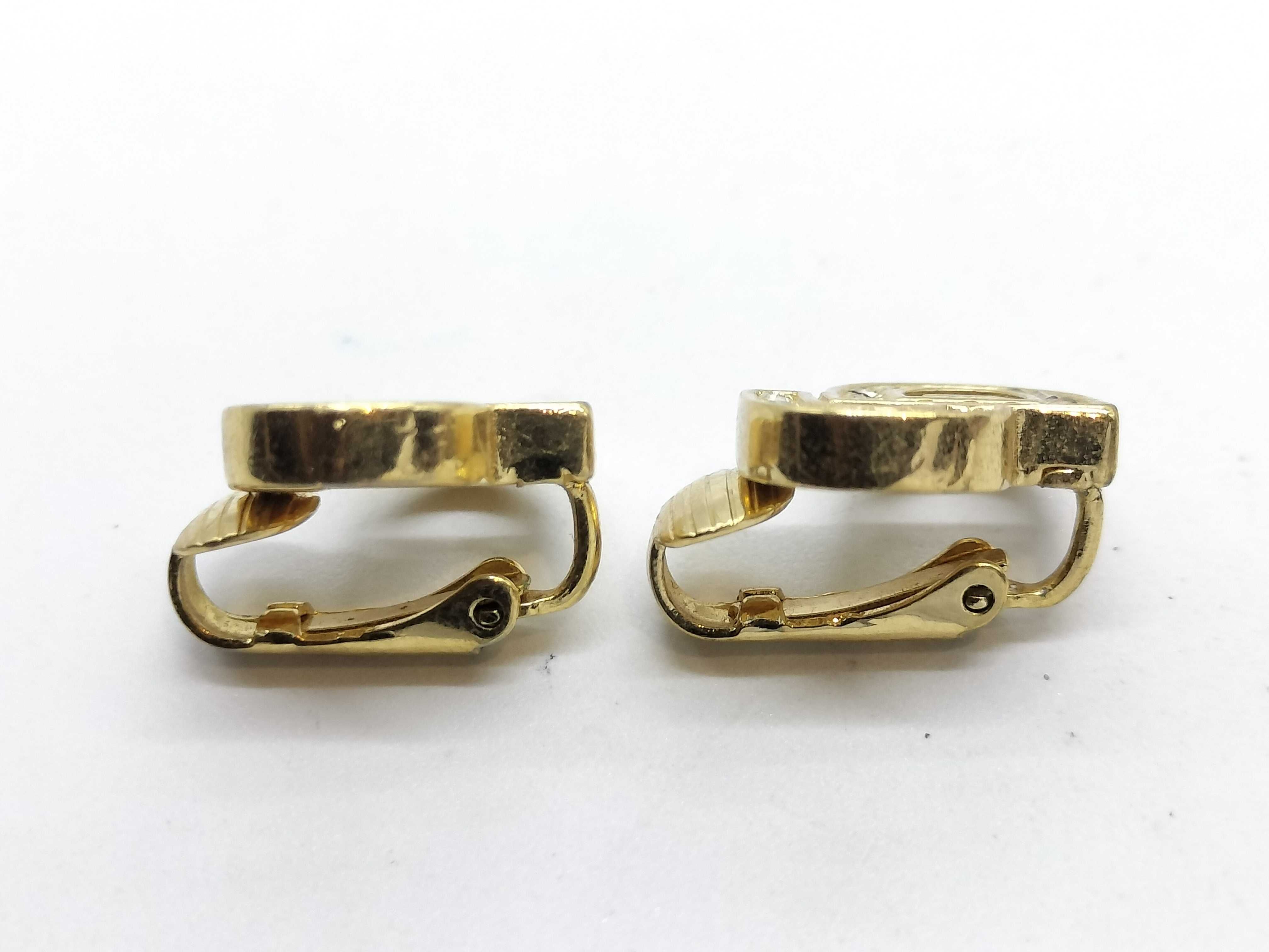 CD Light Stone Earrings — view 4