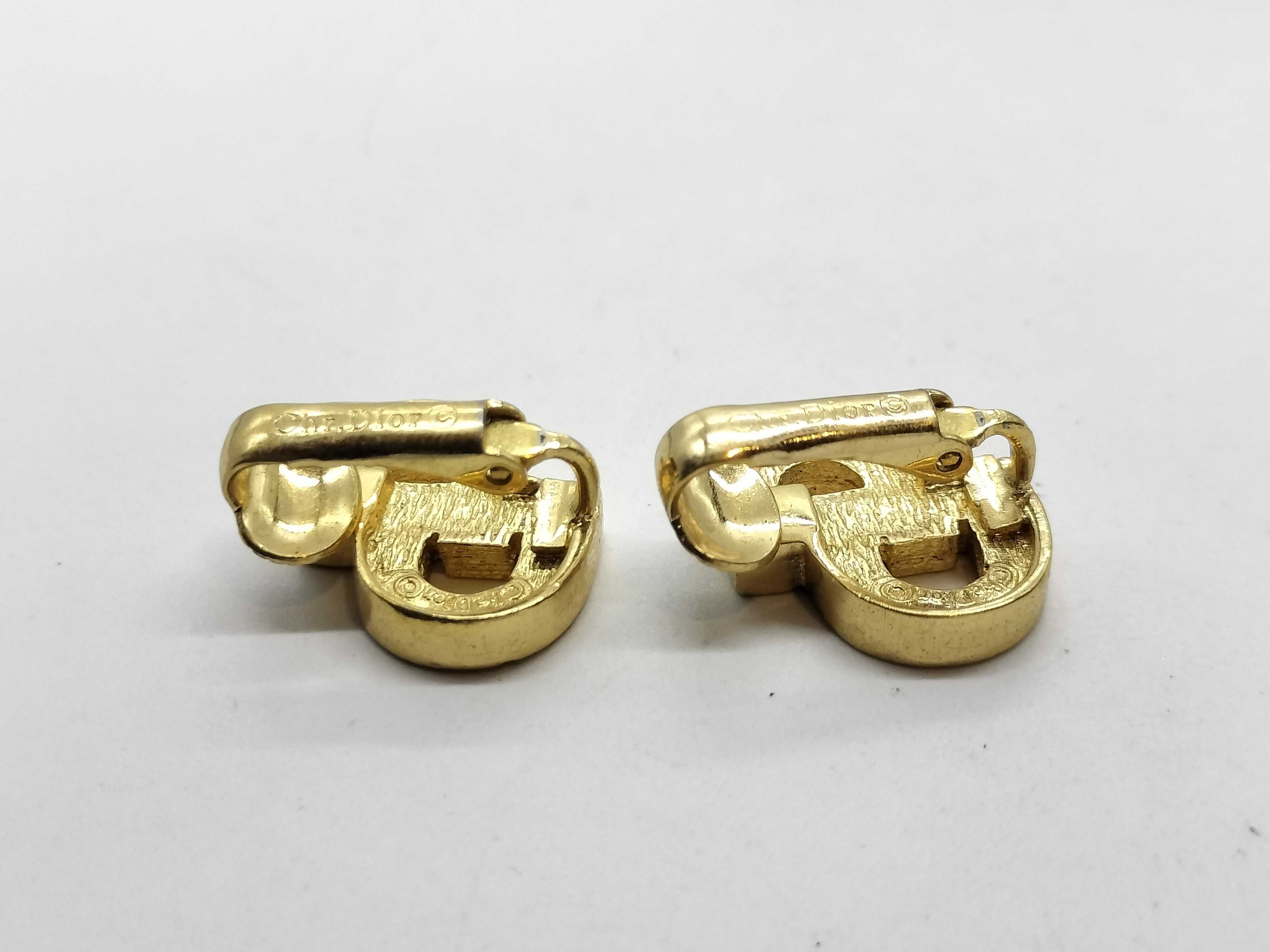 CD Light Stone Earrings — view 5