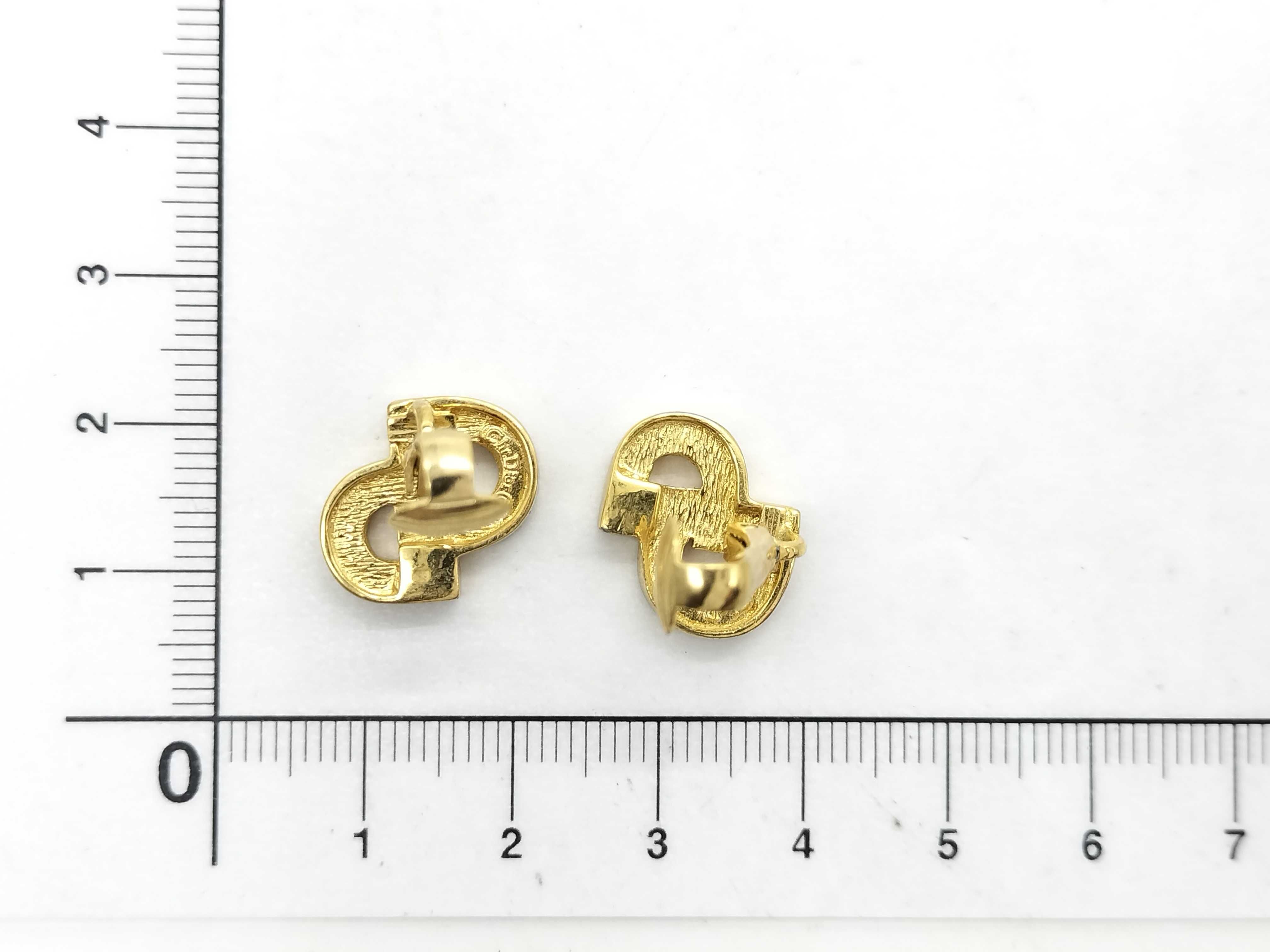 CD Light Stone Earrings — view 8