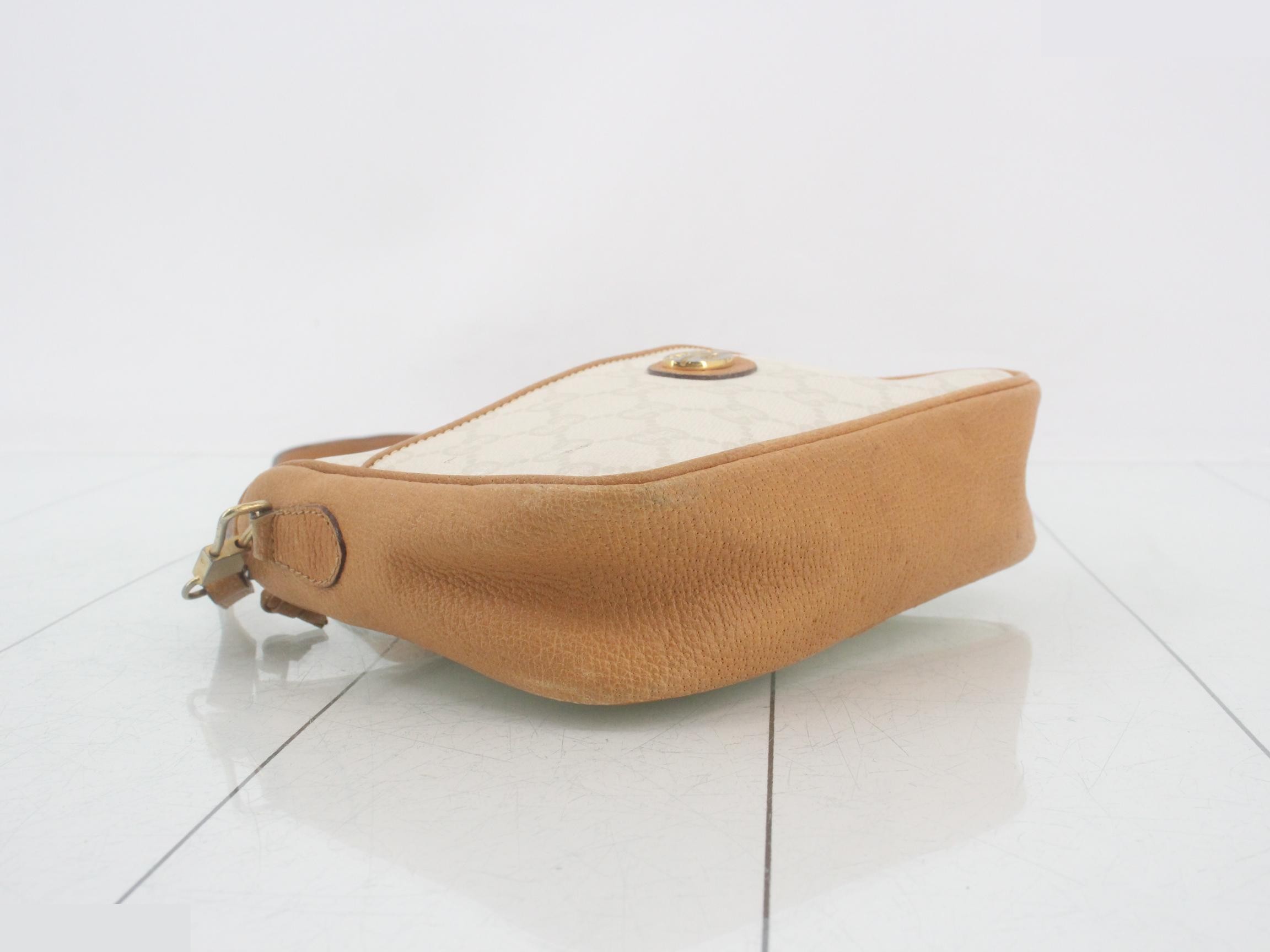 GG Plus Leather Shoulder Bag — view 5