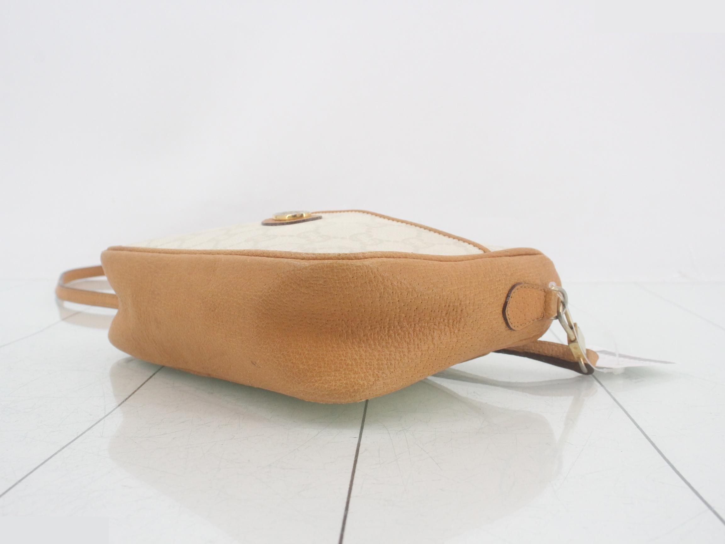 GG Plus Leather Shoulder Bag — view 6