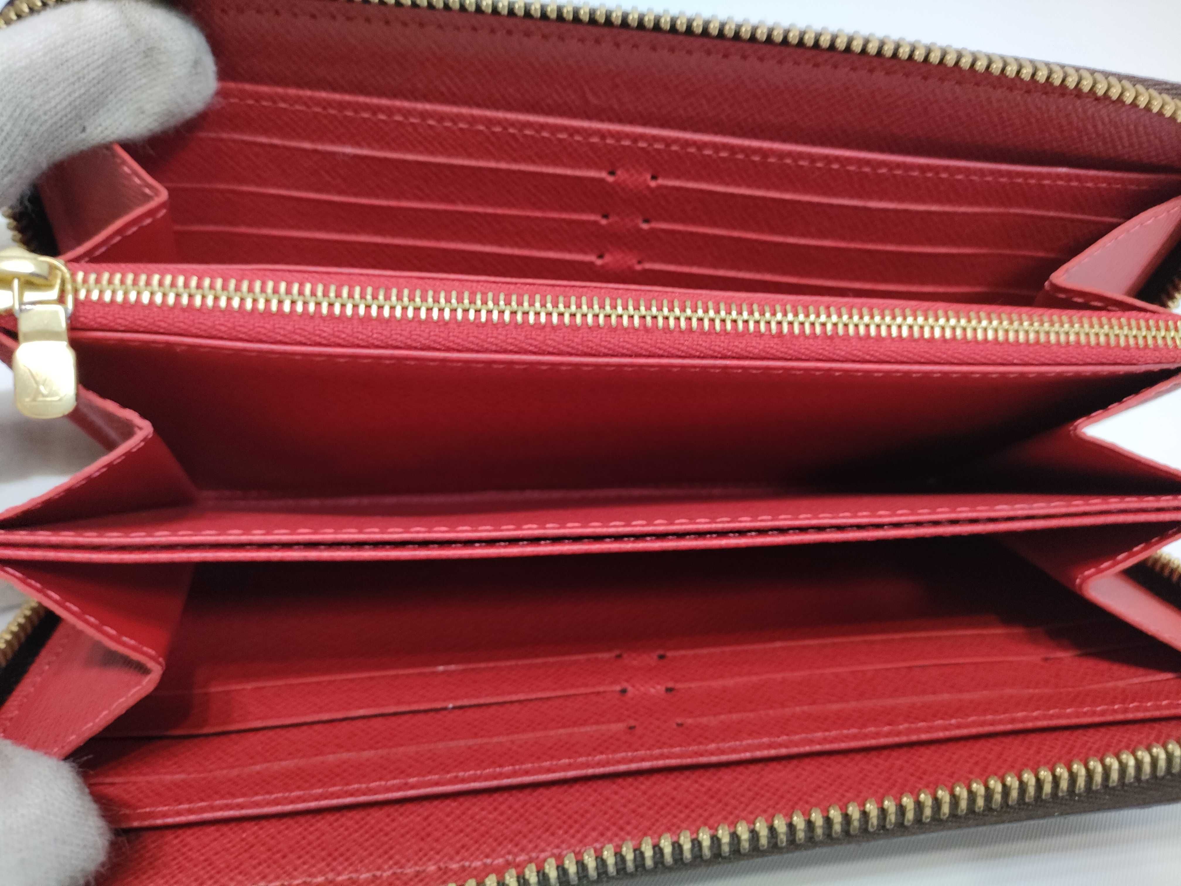 Monogram Round Zip World Tour Wallet — view 11