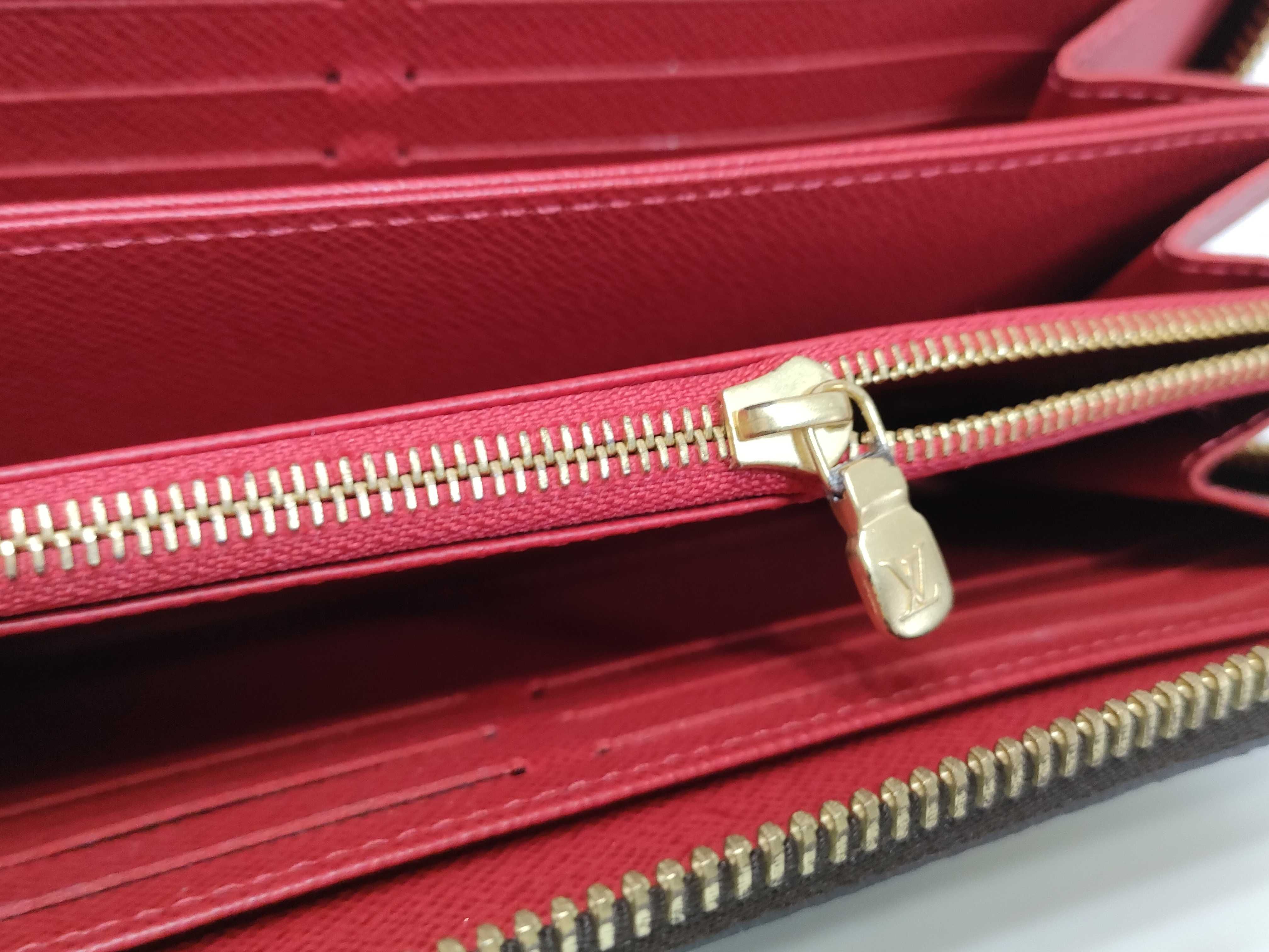 Monogram Round Zip World Tour Wallet — view 7