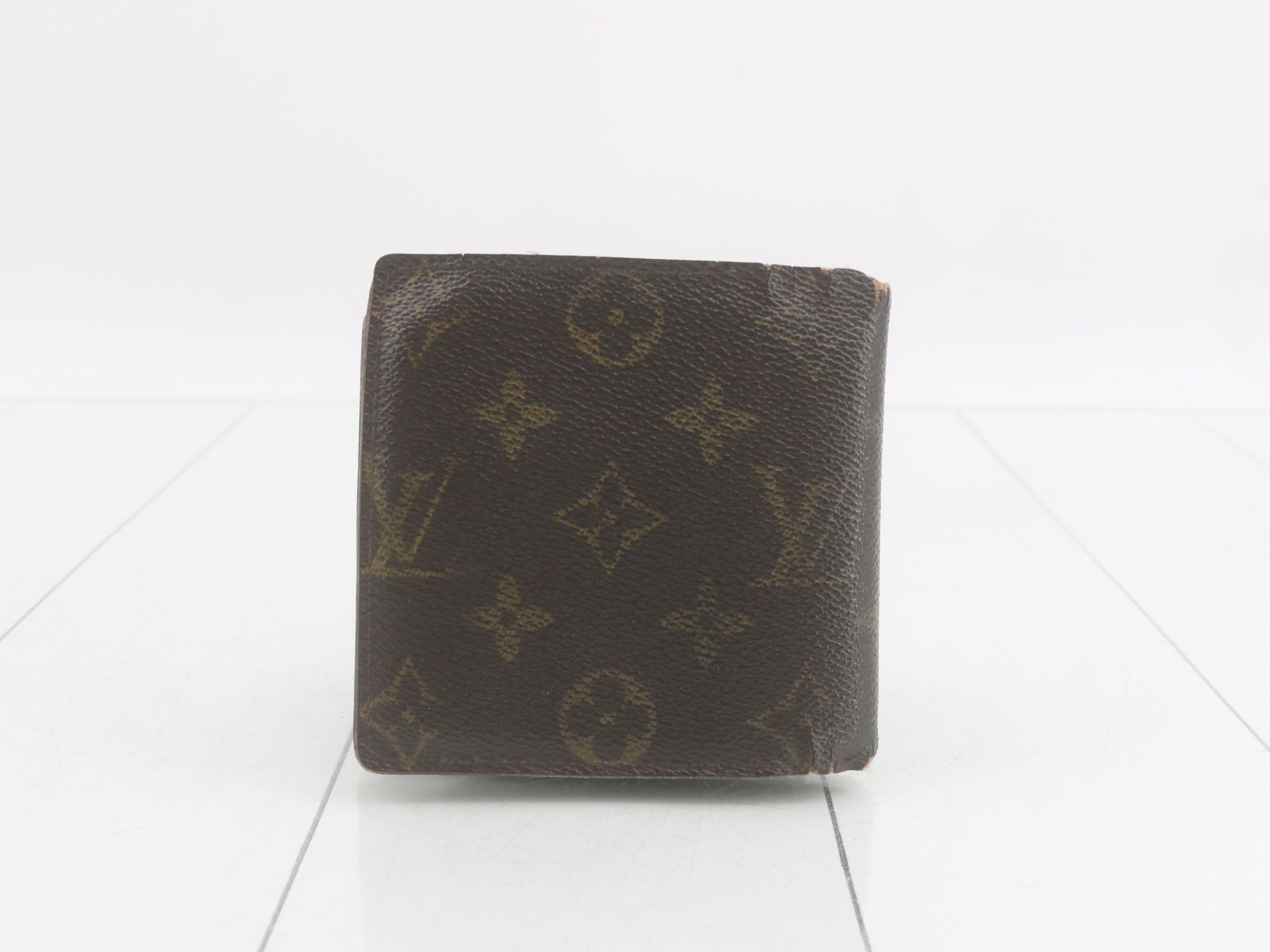 Monogram Porte-Billet Card Credit Monnaie Bi-fold Wallet — view 2