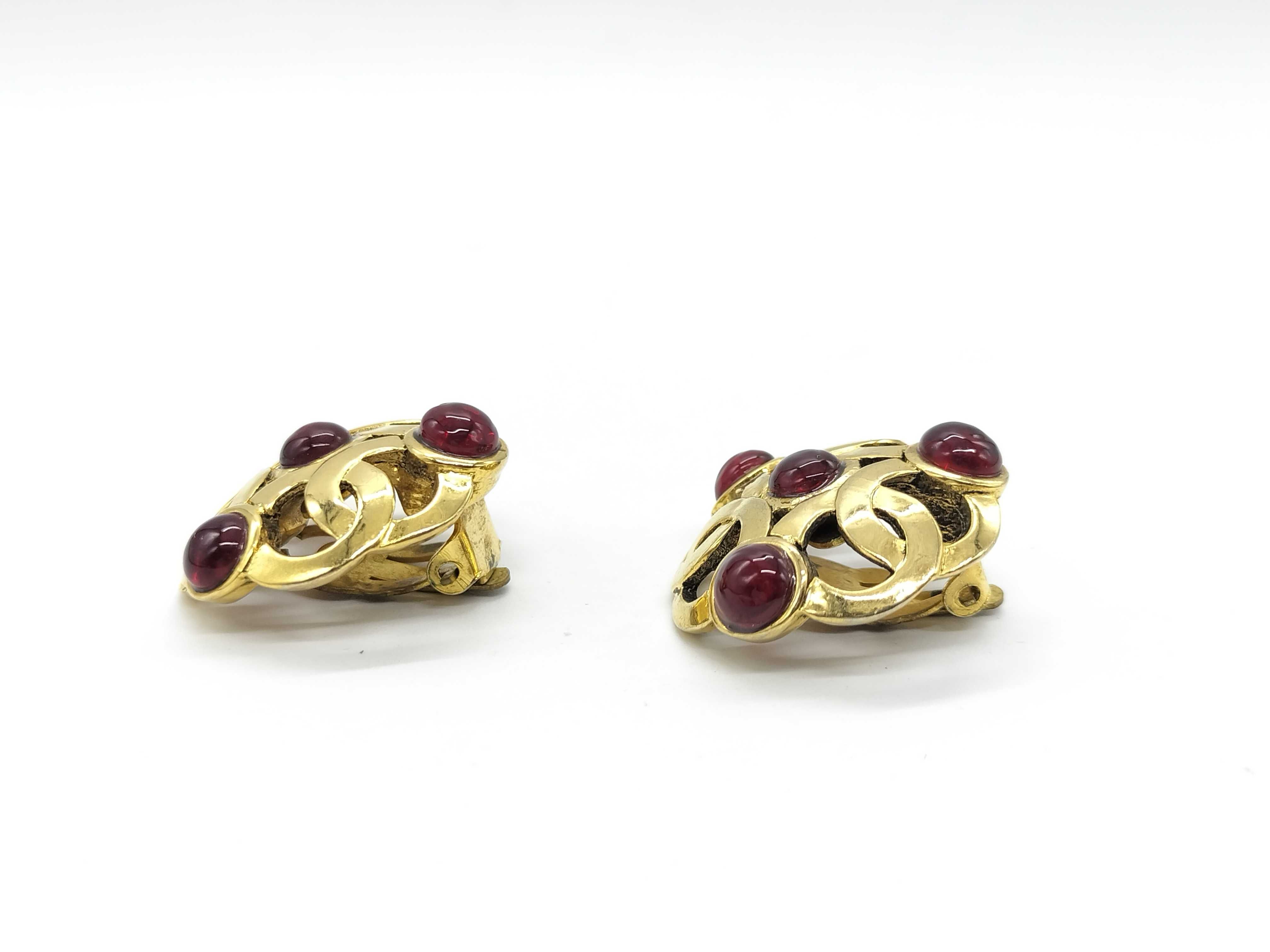 Gripoix Earrings 2.5 Earrings — view 2