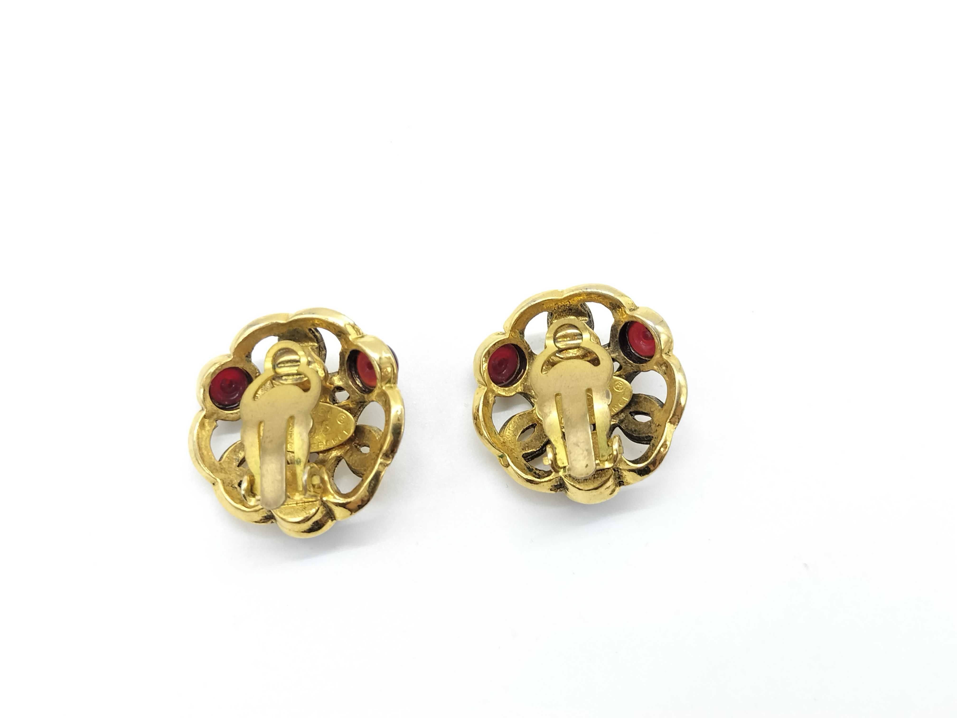 Gripoix Earrings 2.5 Earrings — view 3