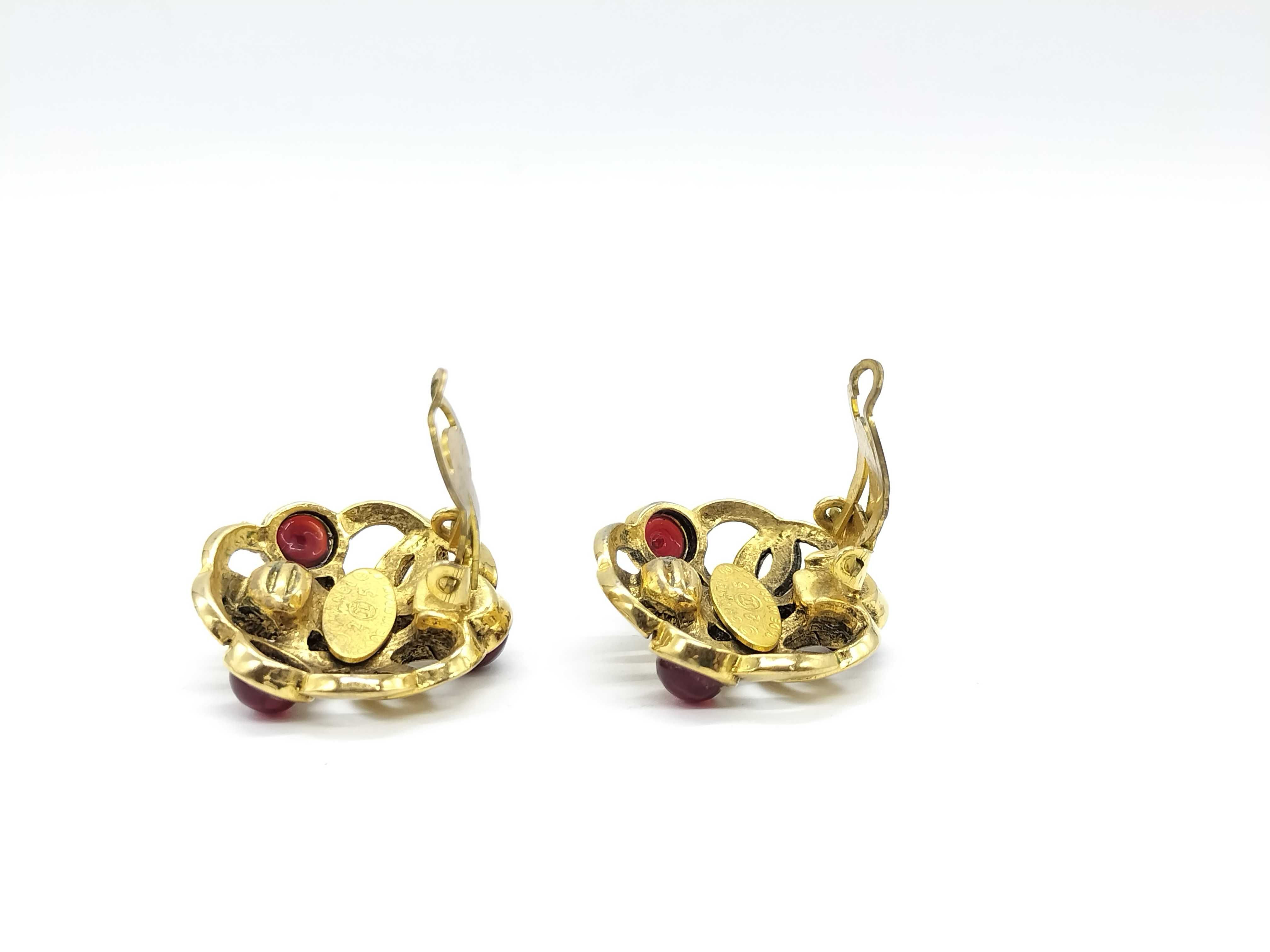 Gripoix Earrings 2.5 Earrings — view 4