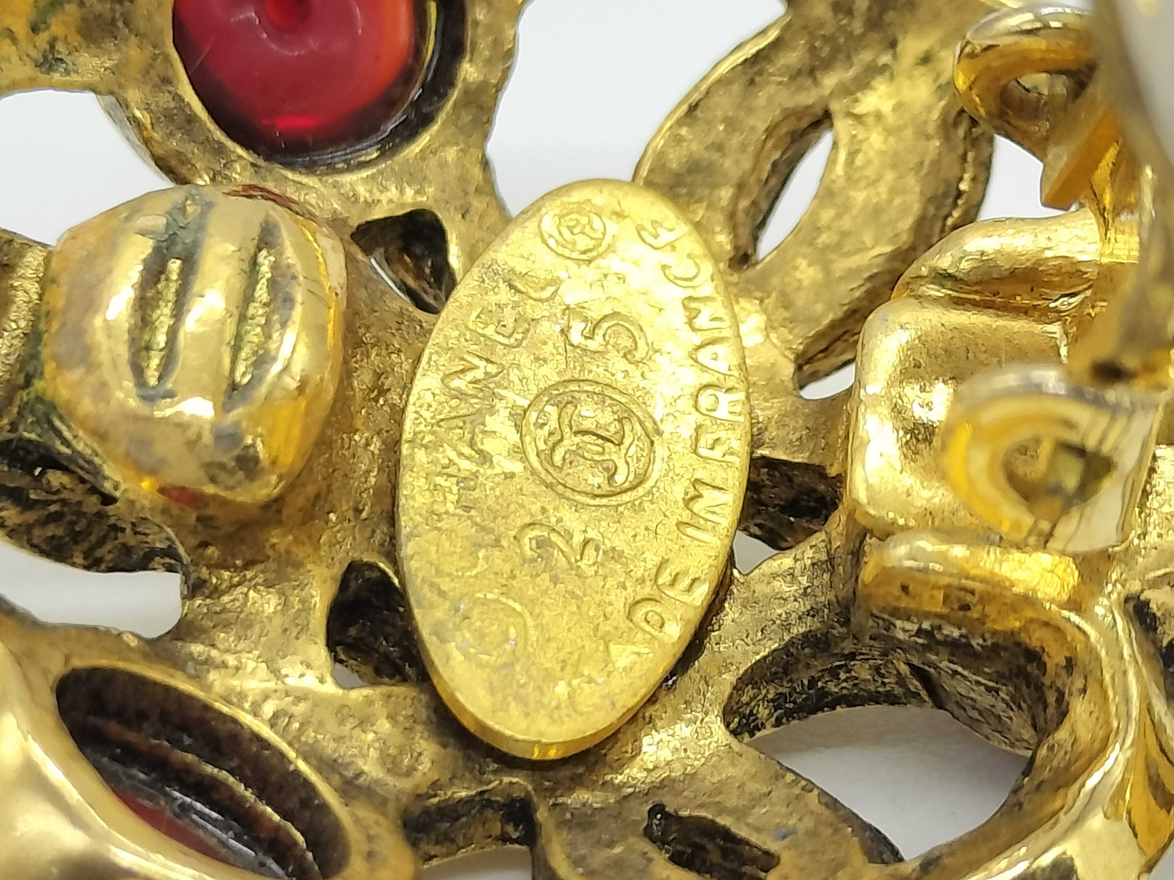 Gripoix Earrings 2.5 Earrings — view 5