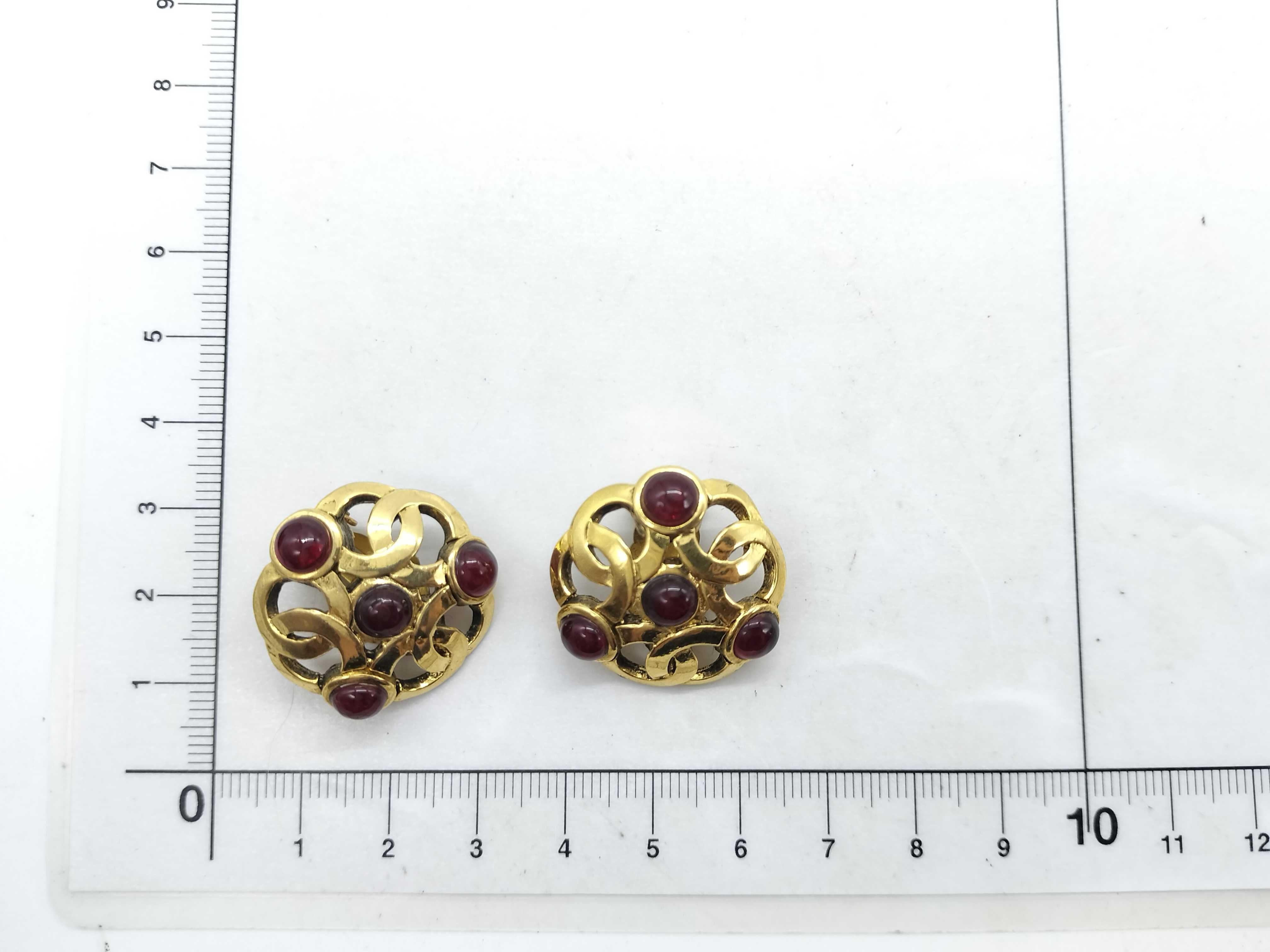 Gripoix Earrings 2.5 Earrings — view 6