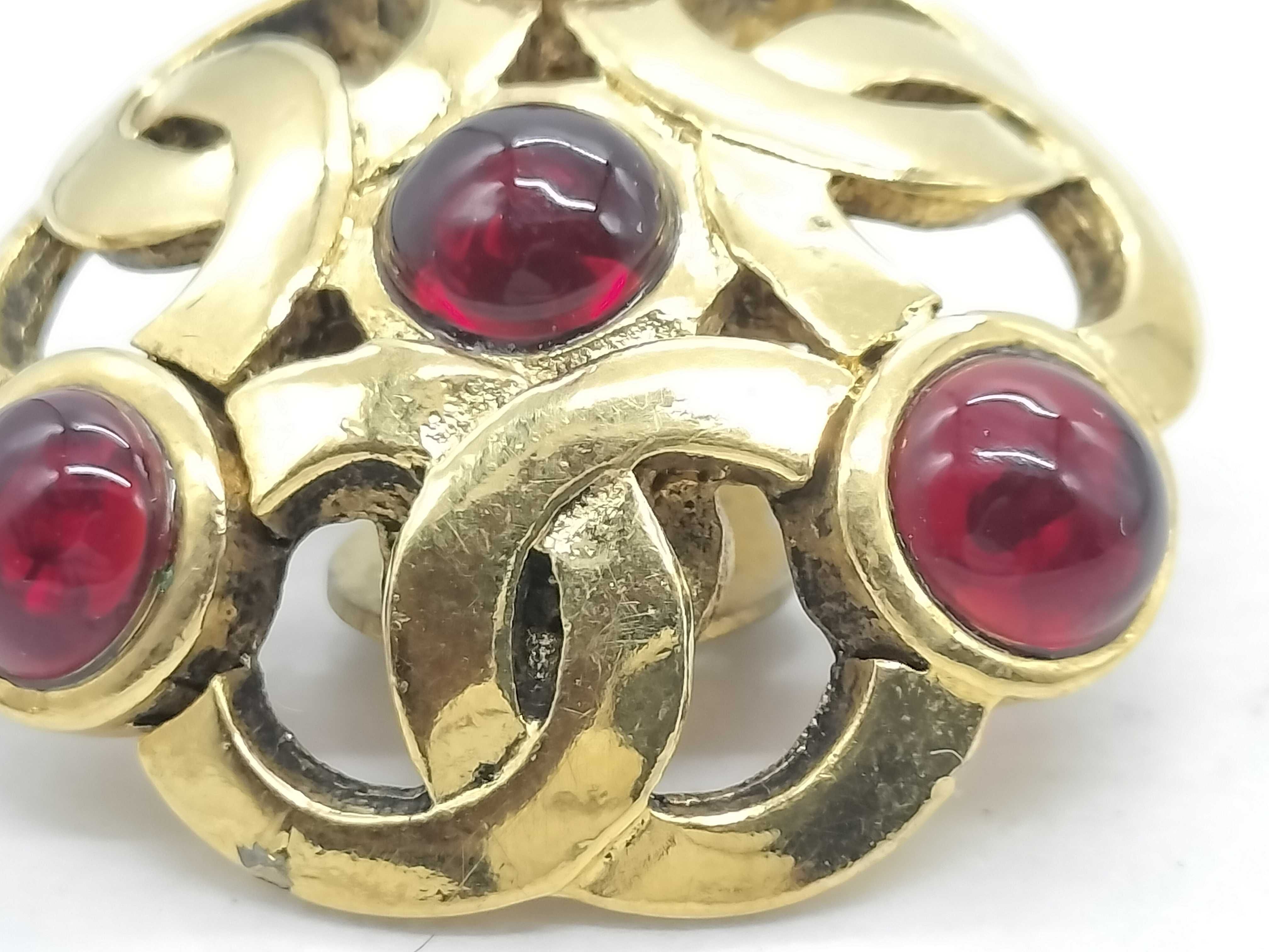 Gripoix Earrings 2.5 Earrings — view 7
