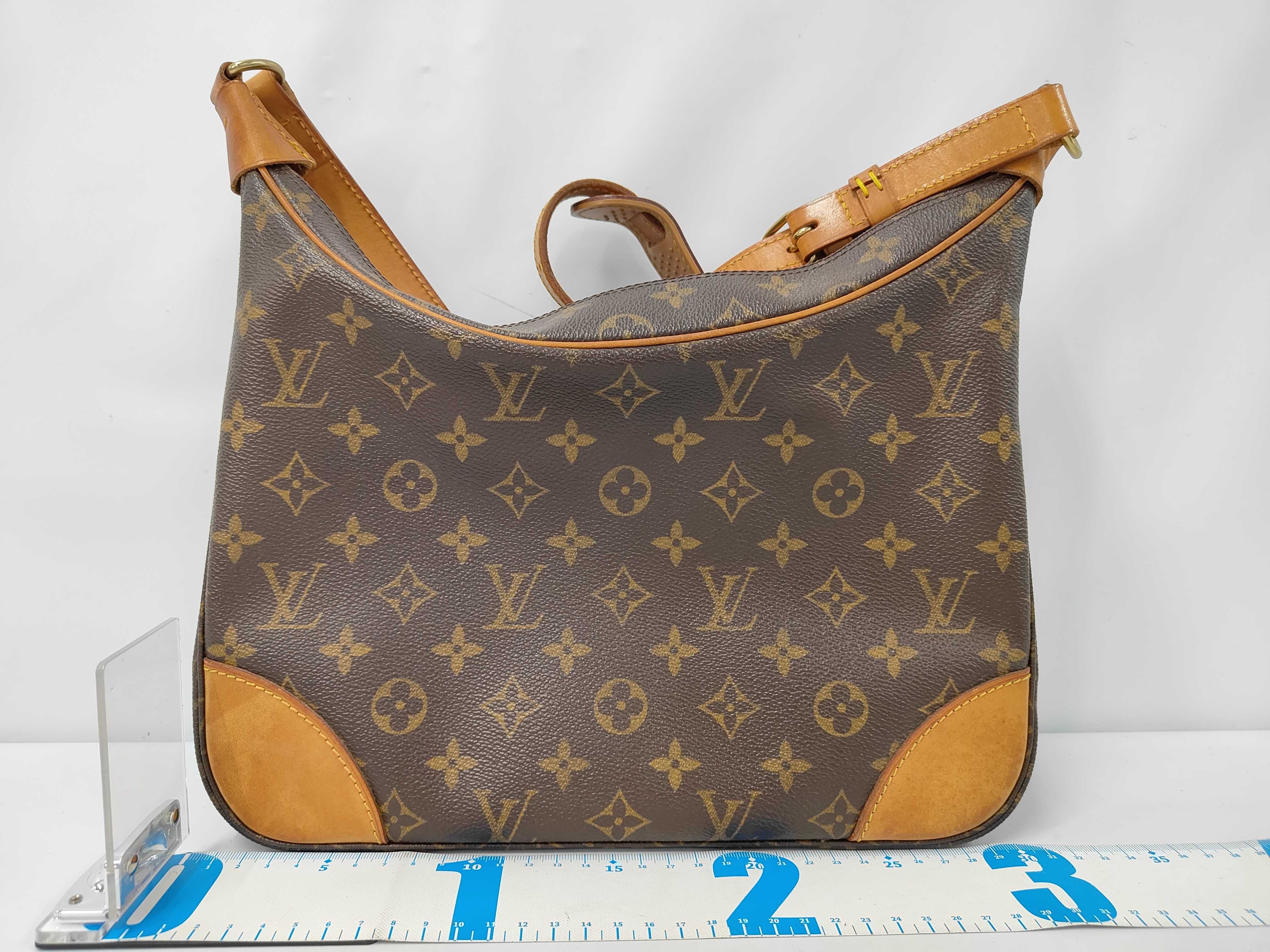 Monogram Shoulder Bag Boulogne 30 M51265 Shoulder Bag — view 2