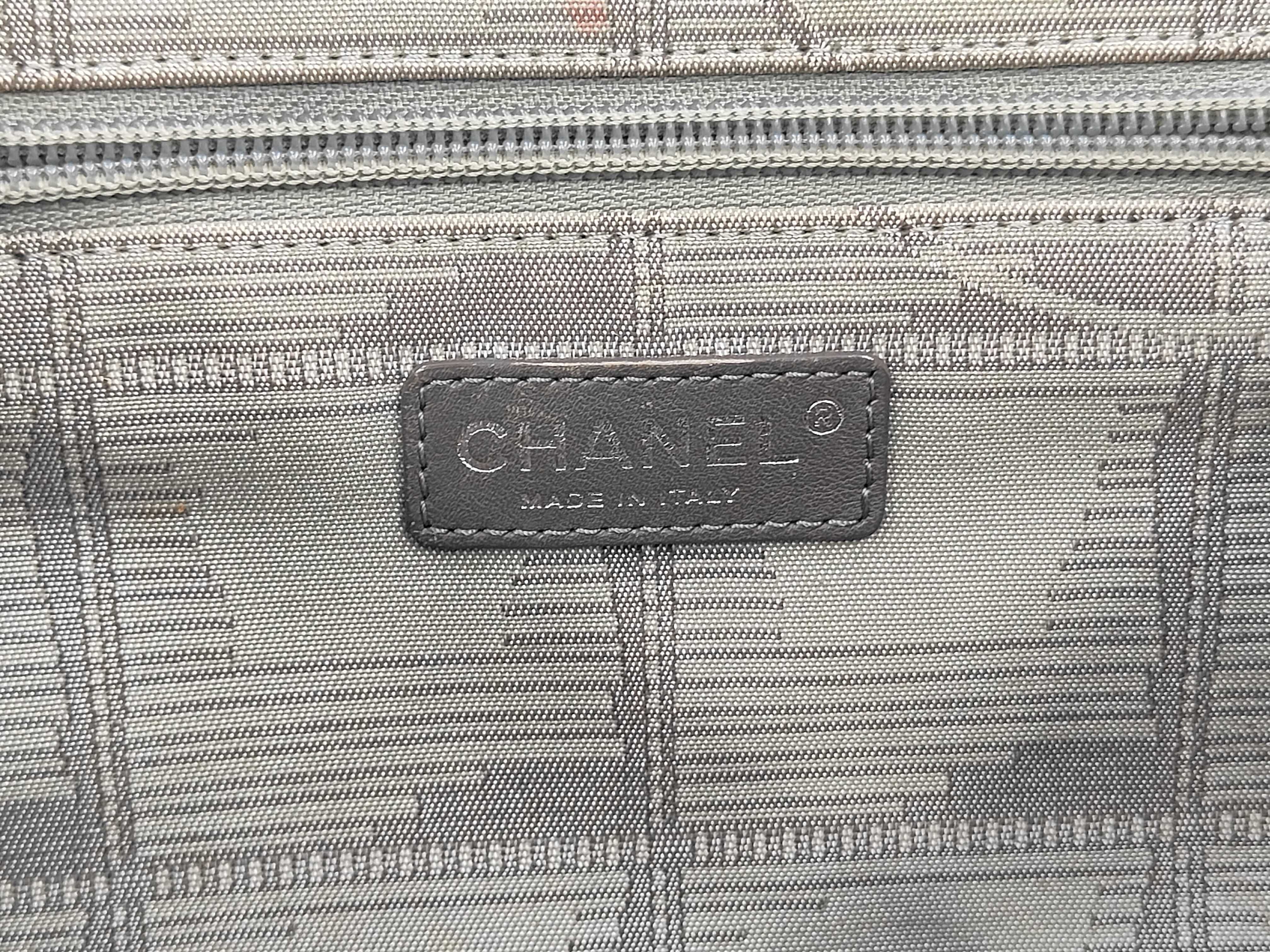 New Travel Line Tote Bag (New Model, Gray) — view 10