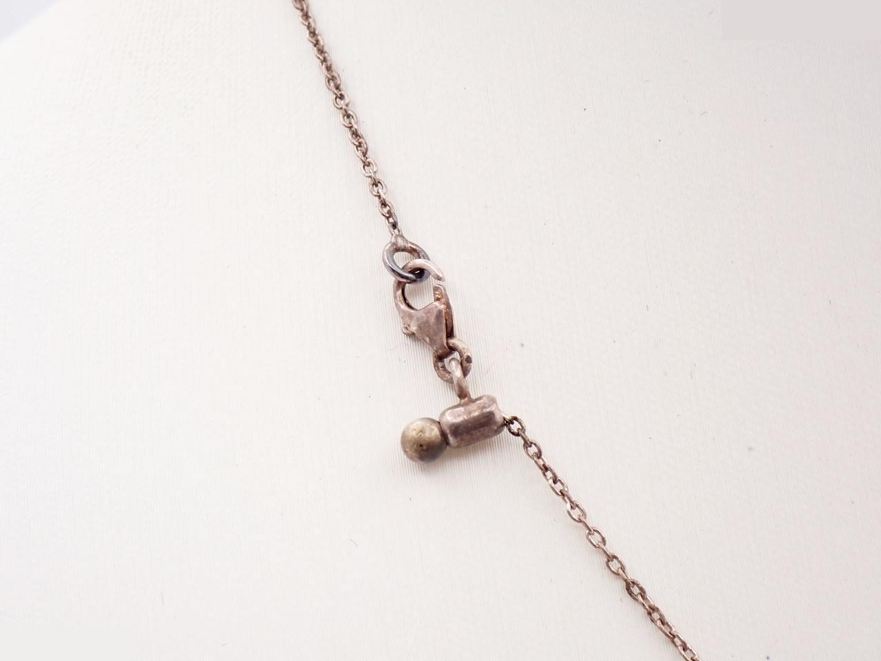 SV925 necklace, total weight 5.0g — view 2
