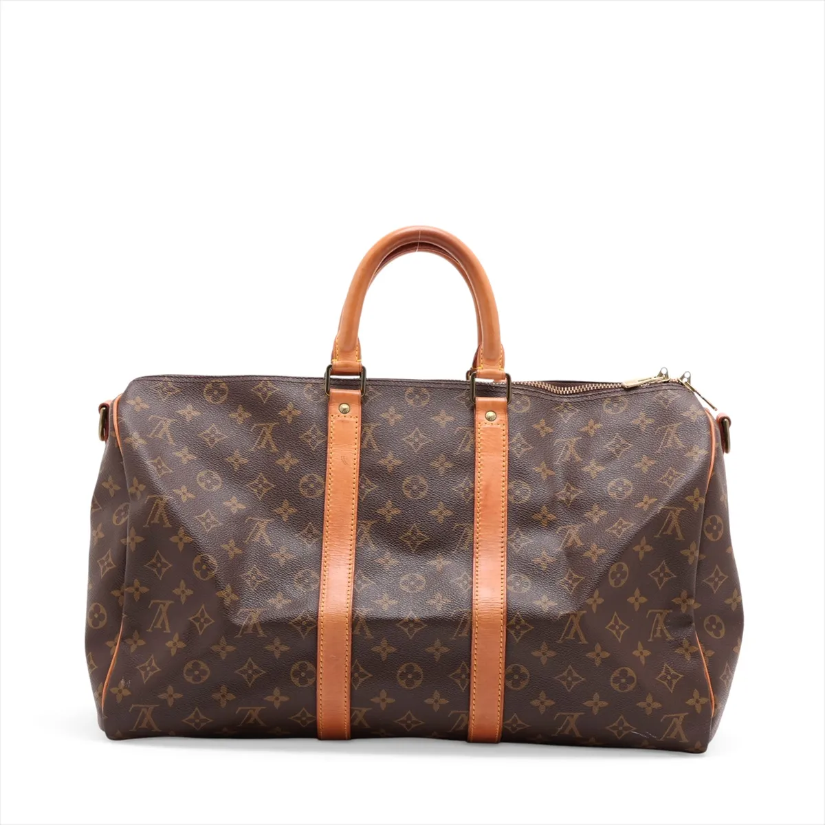 Monogram Keepall Bandoulière 45 M41418 VI8910 Brown — view 2