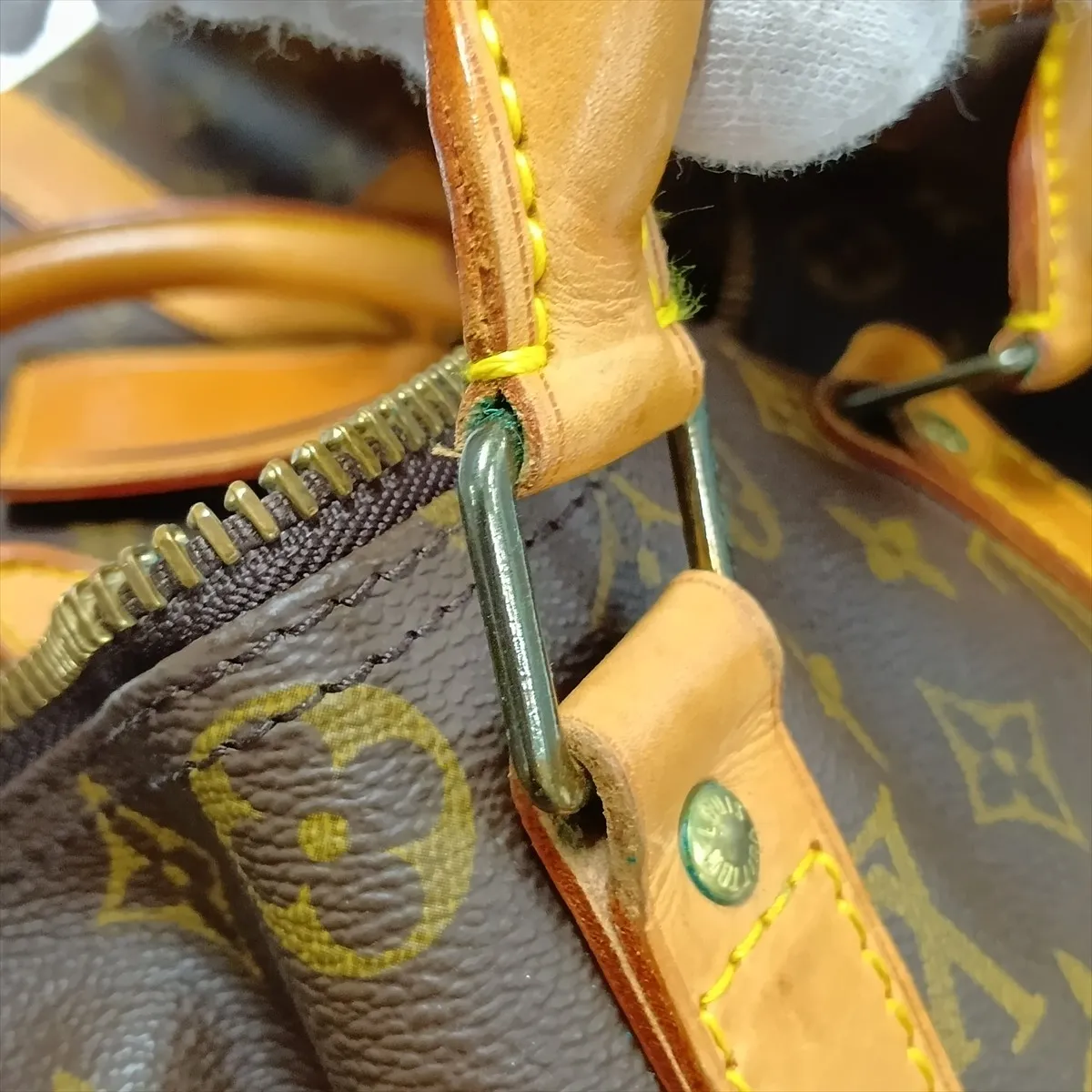 Monogram Keepall Bandoulière 45 M41418 VI8910 Brown — view 13