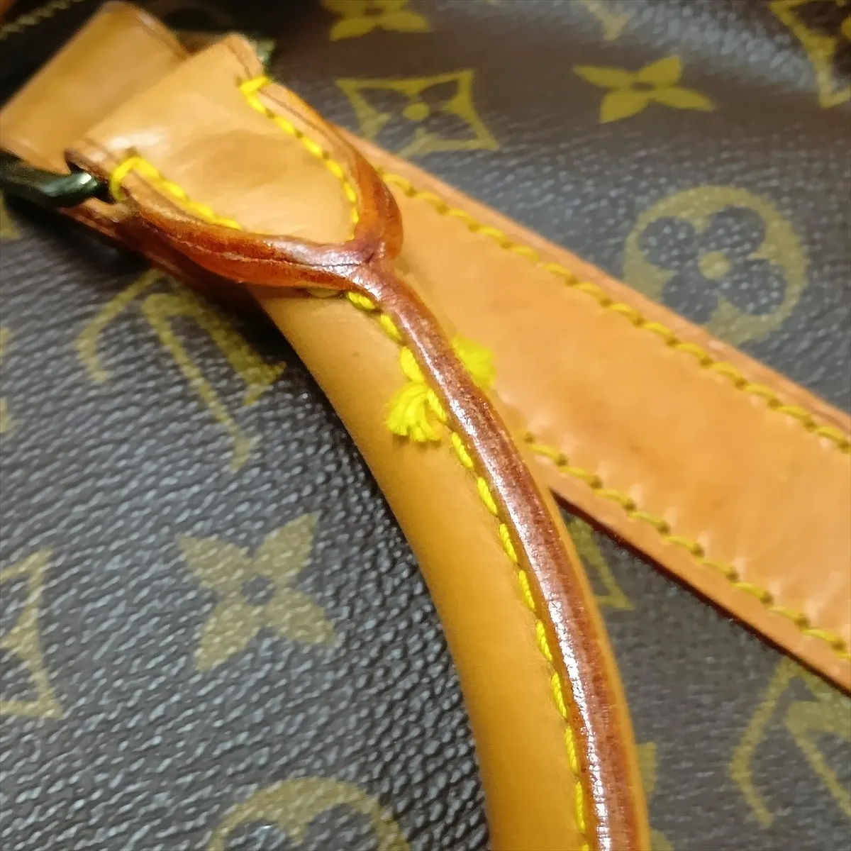 Monogram Keepall Bandoulière 45 M41418 VI8910 Brown — view 14