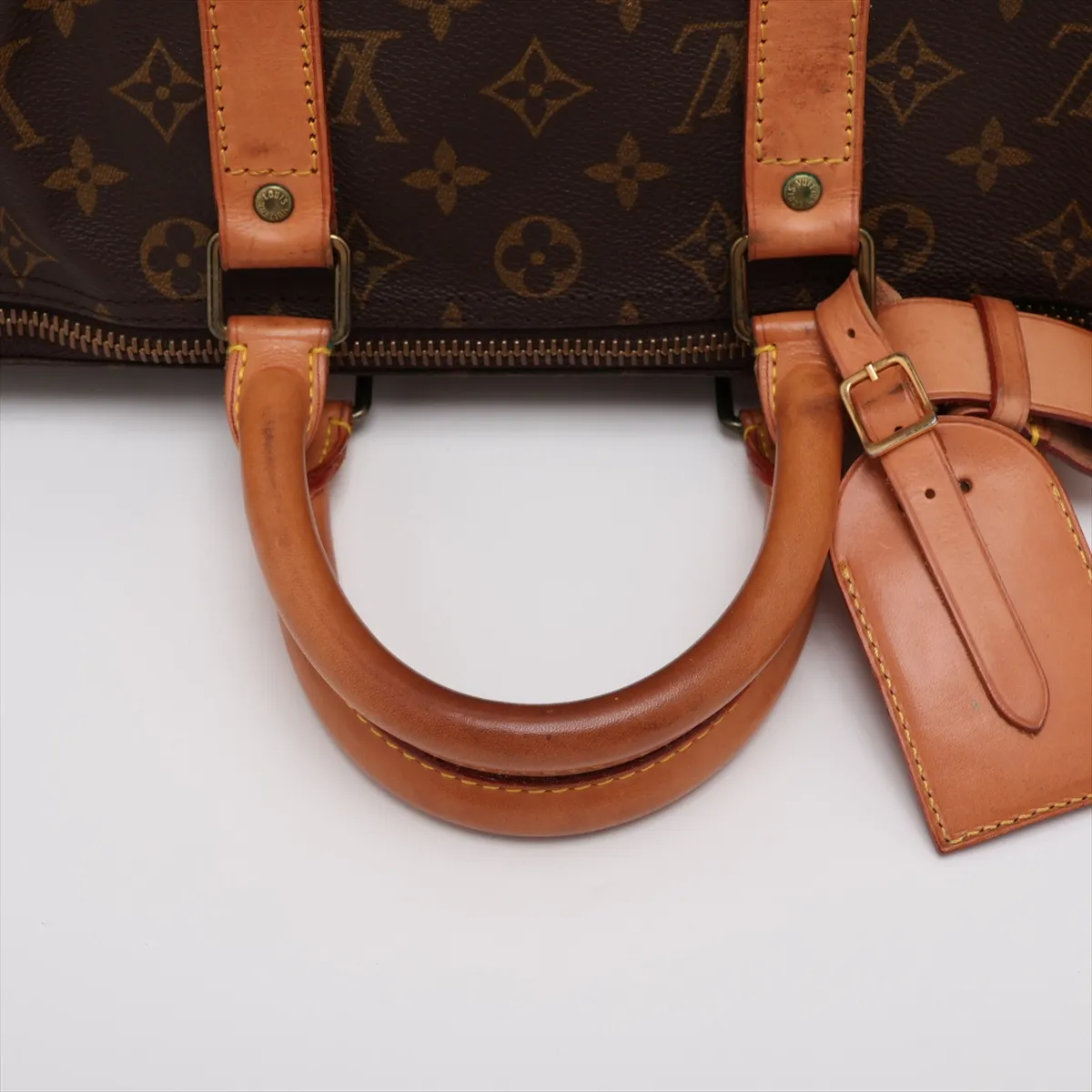 Monogram Keepall Bandoulière 45 M41418 VI8910 Brown — view 5