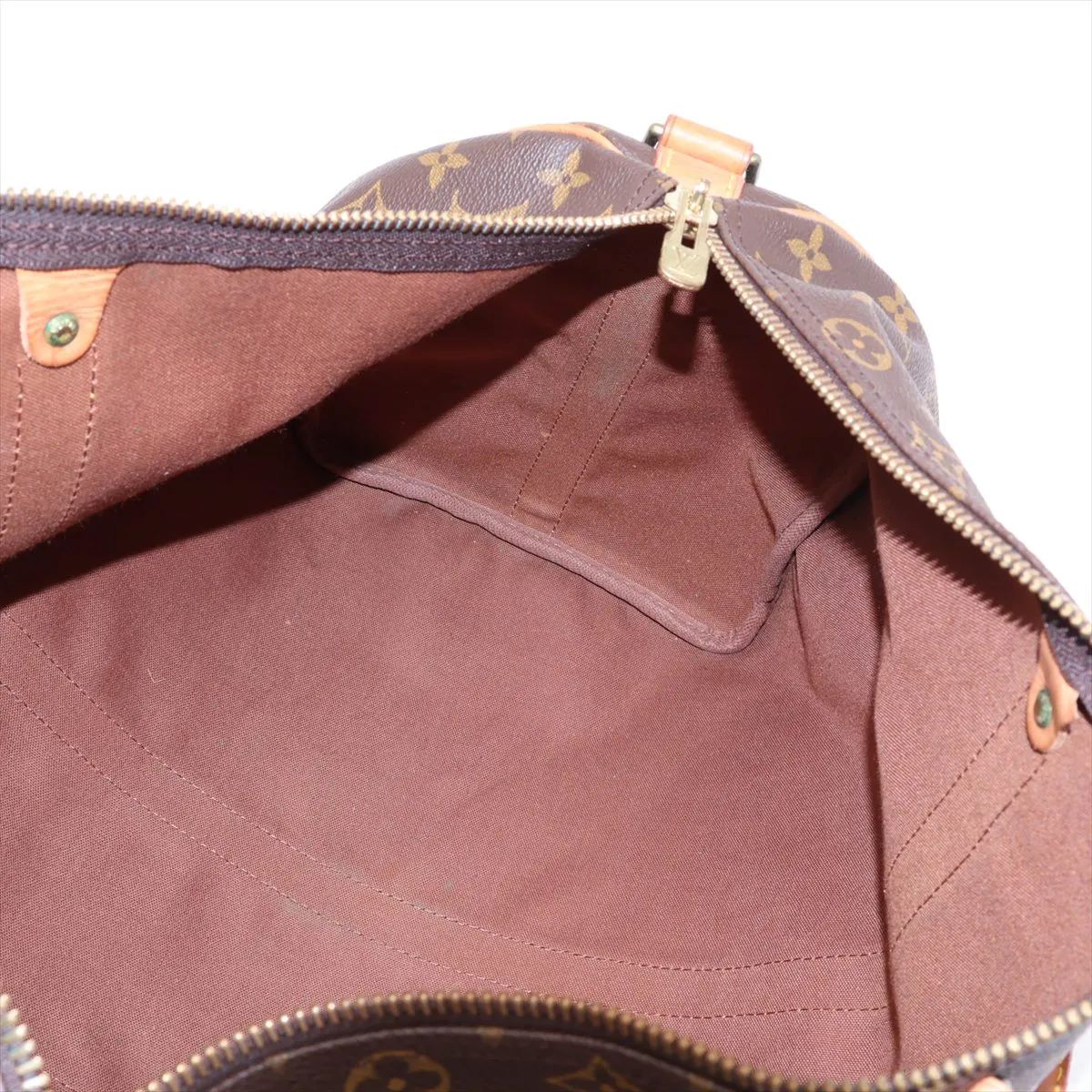 Monogram Keepall Bandoulière 45 M41418 VI8910 Brown — view 8