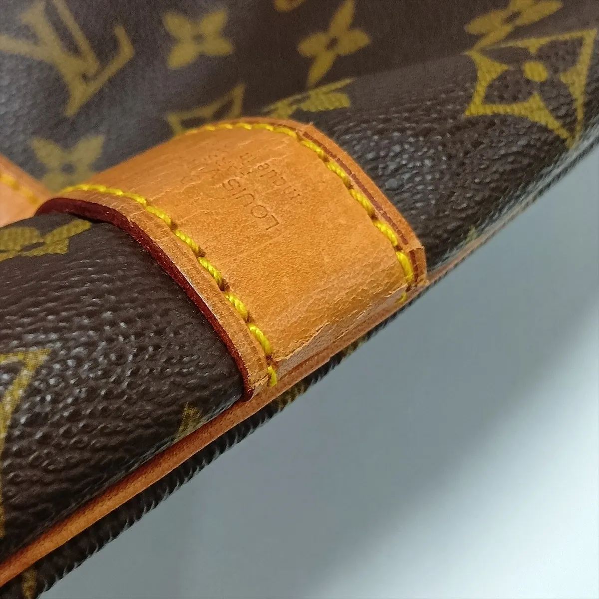Monogram Keepall Bandoulière 45 M41418 VI8910 Brown — view 10