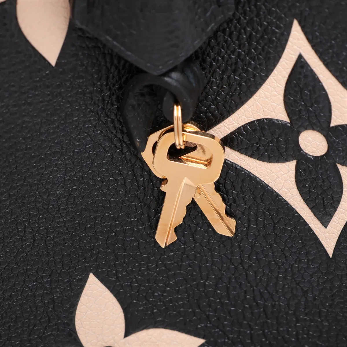 Bicolor Monogram Empreinte Montaigne MM M45499 TJ4270 Black (RFID detected) — view 15