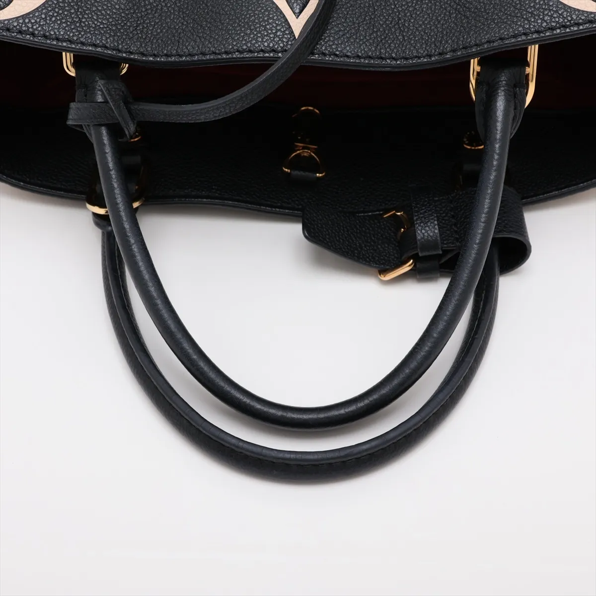 Bicolor Monogram Empreinte Montaigne MM M45499 TJ4270 Black (RFID detected) — view 5