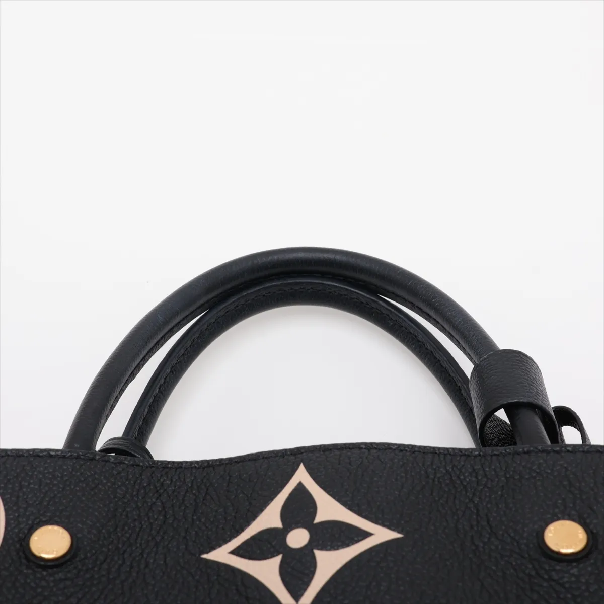Bicolor Monogram Empreinte Montaigne MM M45499 TJ4270 Black (RFID detected) — view 6