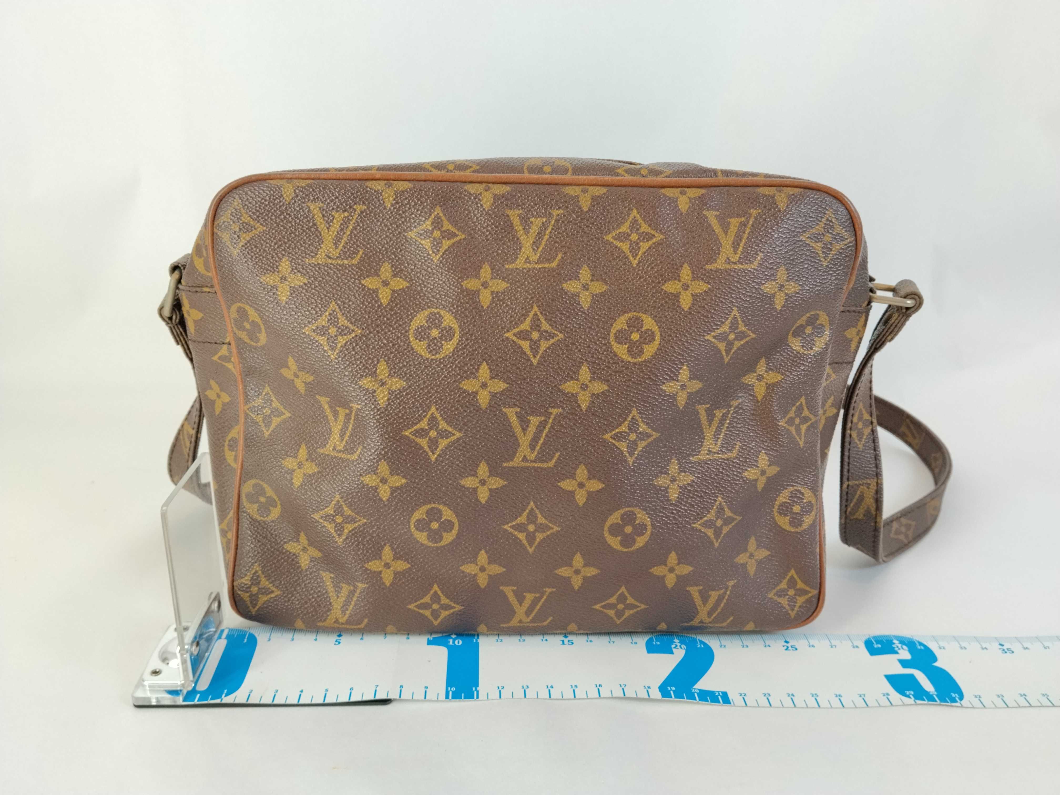 Monogram LV Monogram Migratour Shoulder Bag M45244 Nile (Old Model) Shoulder Bag — view 2