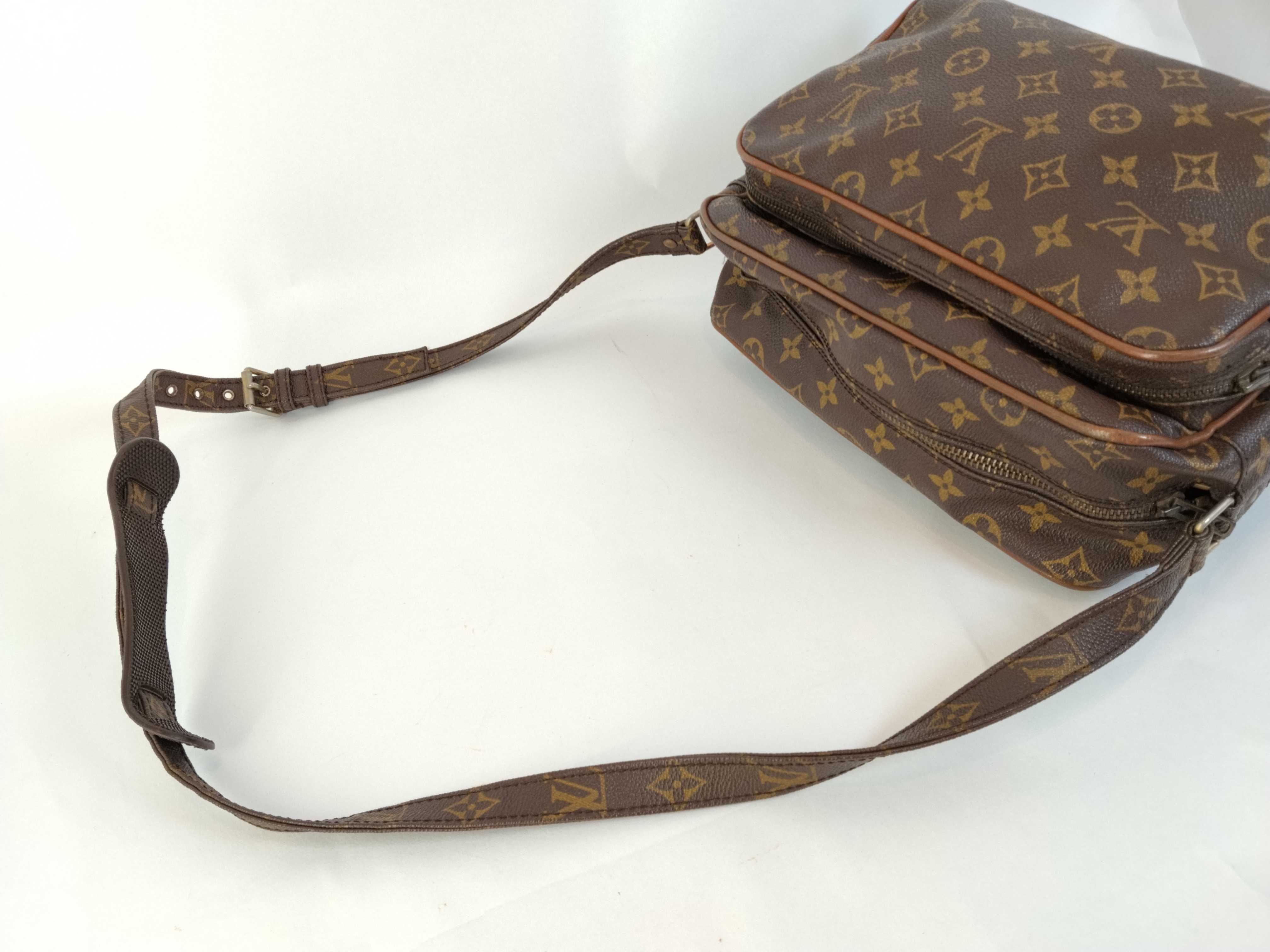Monogram LV Monogram Migratour Shoulder Bag M45244 Nile (Old Model) Shoulder Bag — view 3