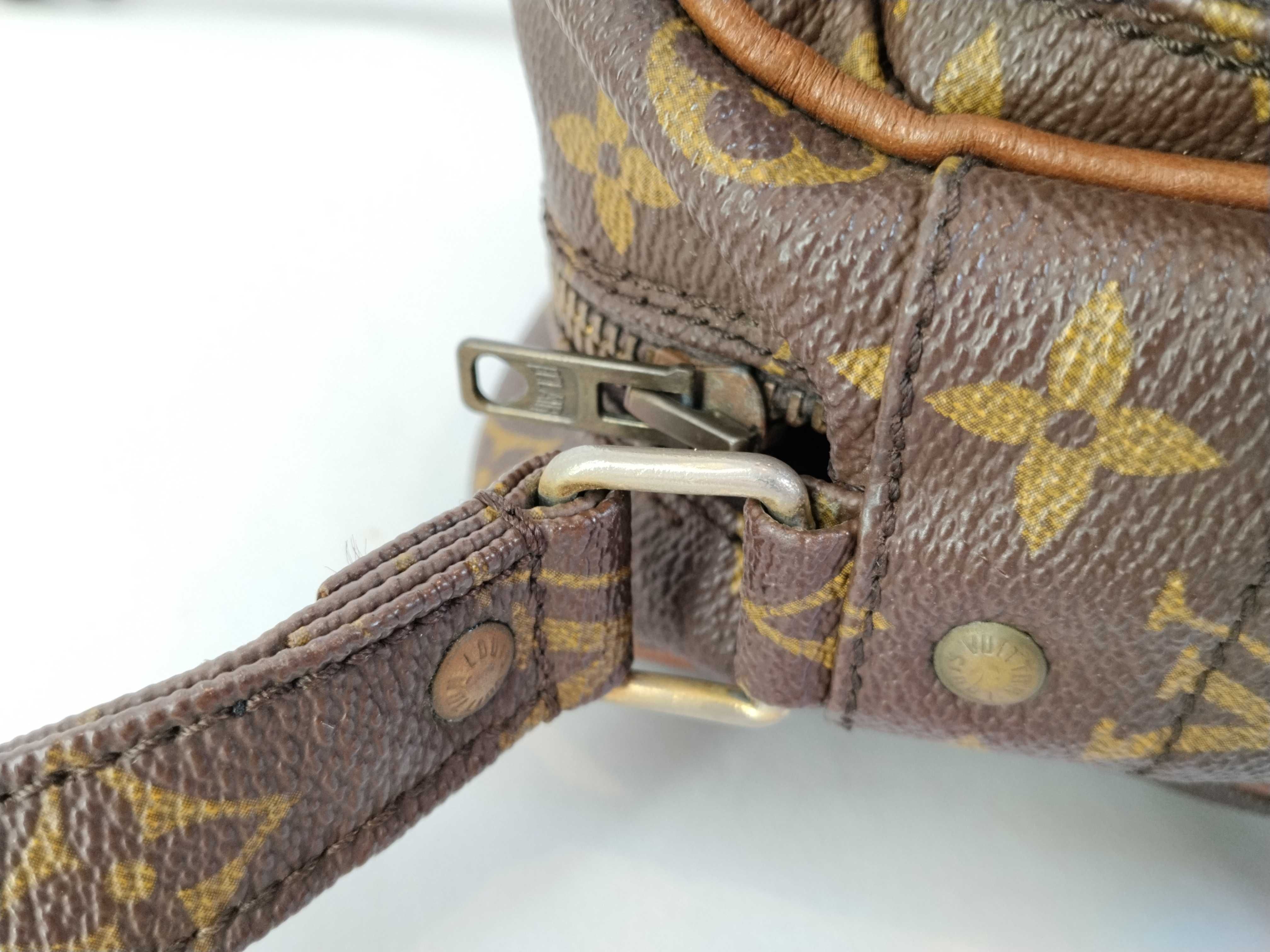 Monogram LV Monogram Migratour Shoulder Bag M45244 Nile (Old Model) Shoulder Bag — view 5