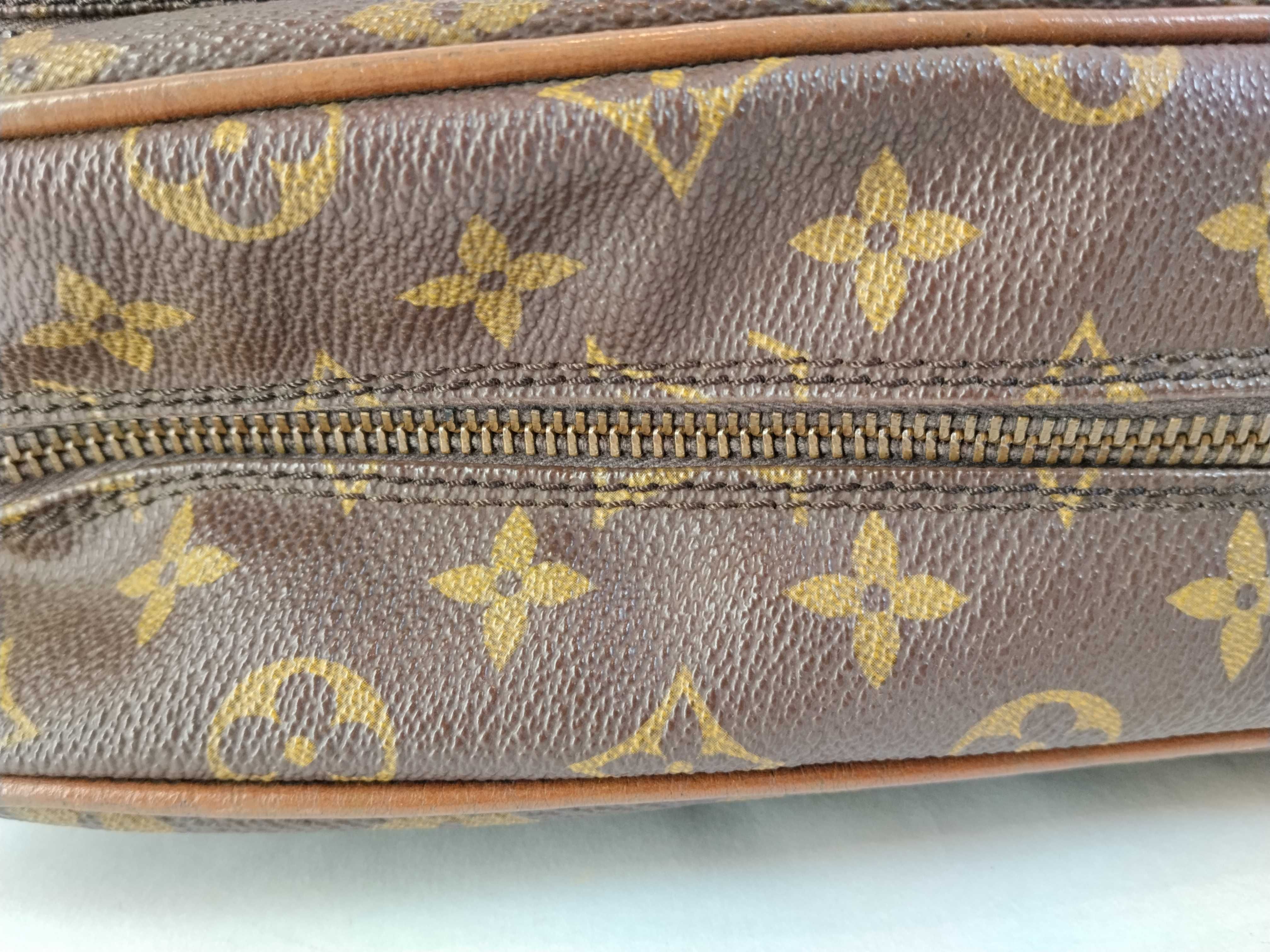 Monogram LV Monogram Migratour Shoulder Bag M45244 Nile (Old Model) Shoulder Bag — view 8