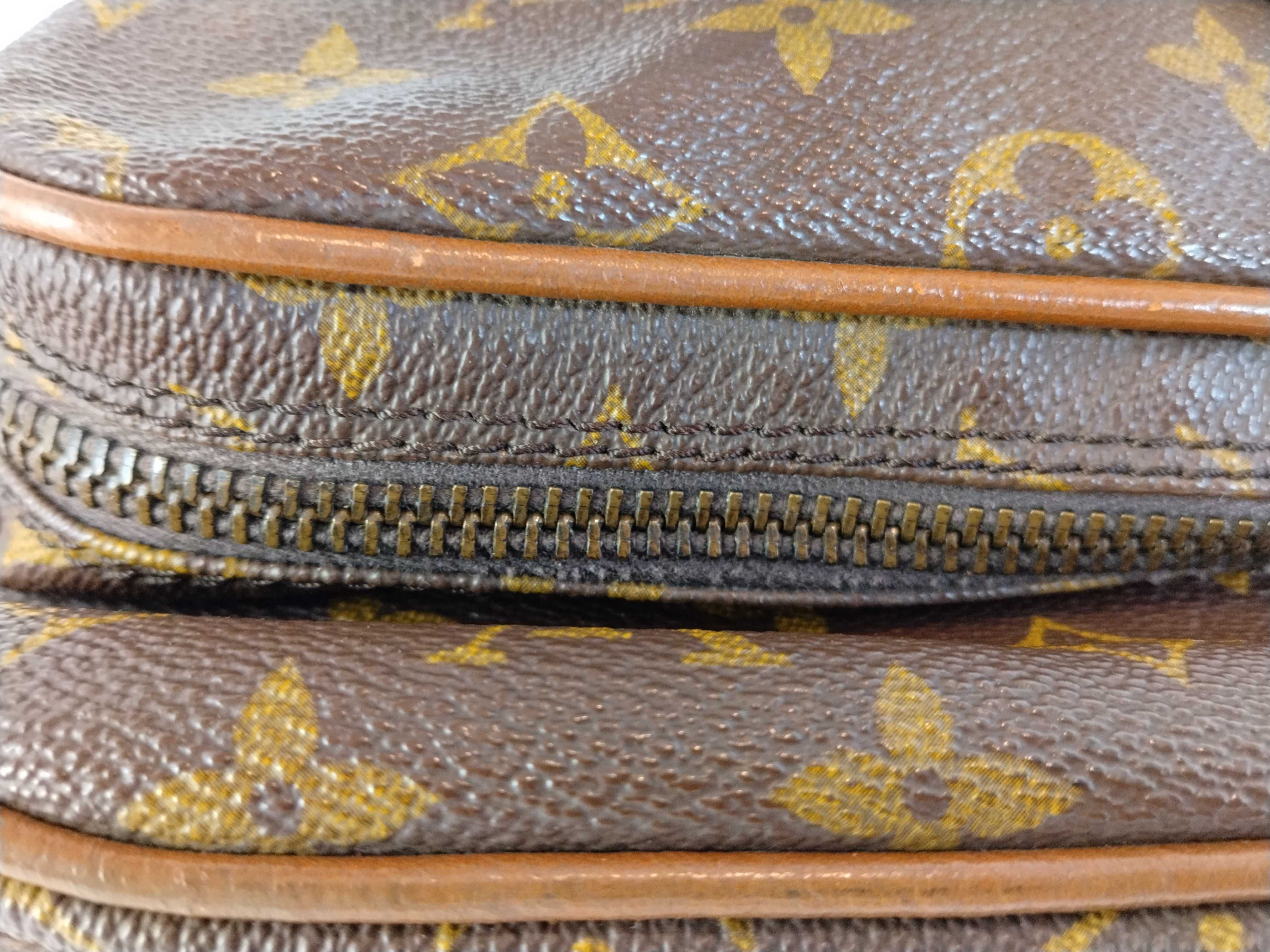 Monogram LV Monogram Migratour Shoulder Bag M45244 Nile (Old Model) Shoulder Bag — view 9
