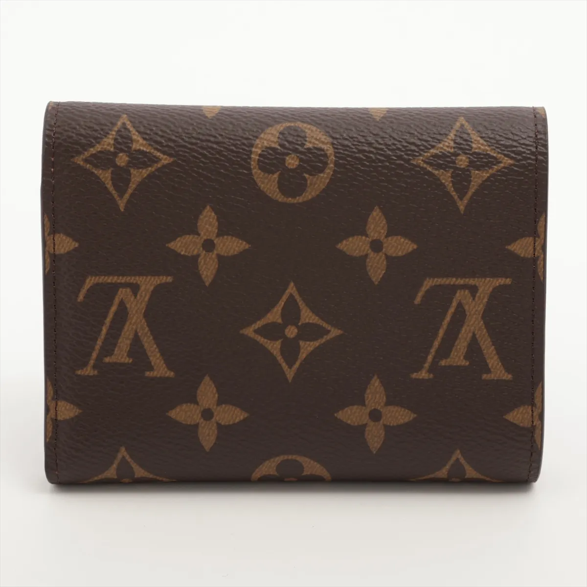 Monogram Portefeuille Victorine M62472 Brown Compact Wallet RFID Reactive — view 2