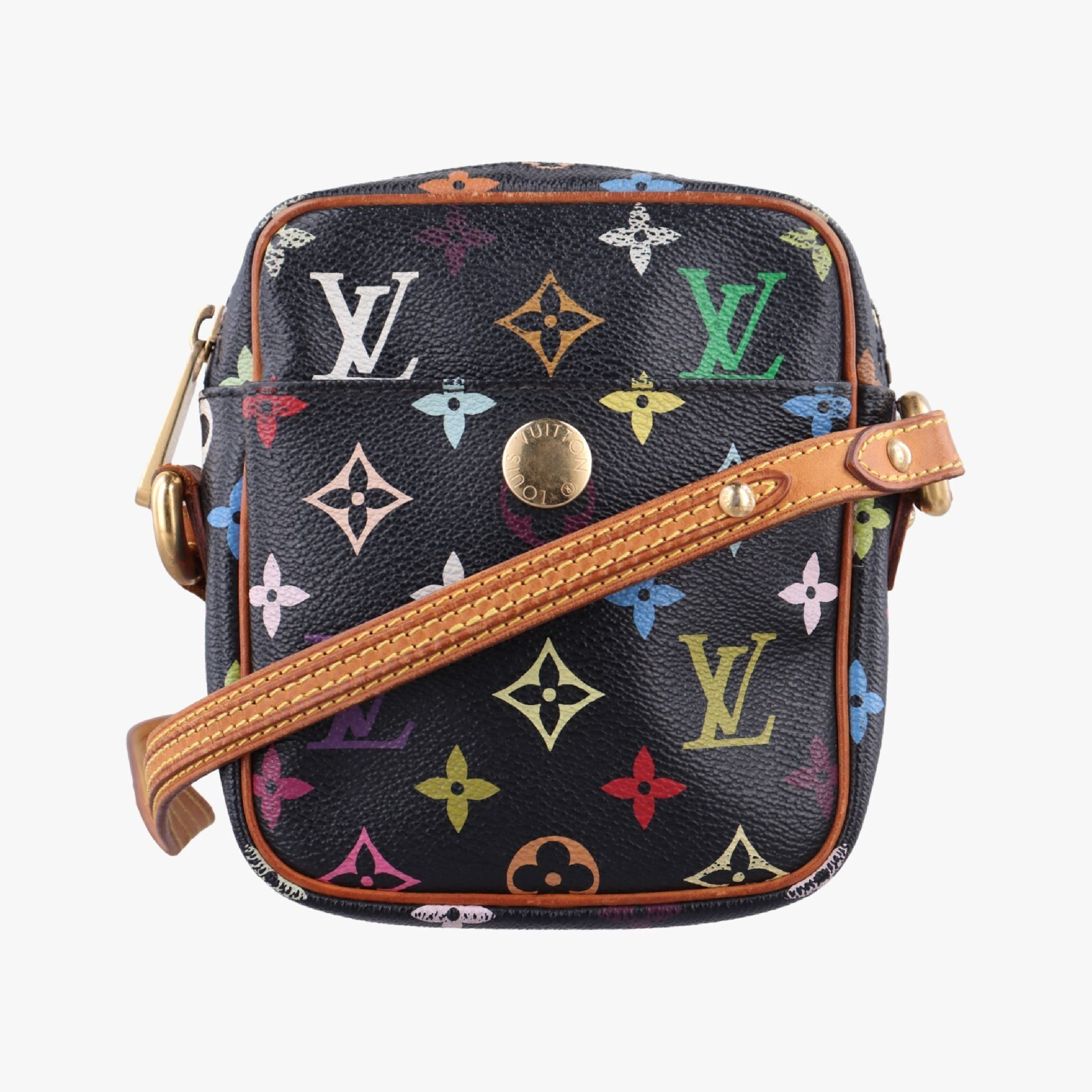 Lift Noir Monogram Multicolor M40056 TH0095 Shoulder Bag