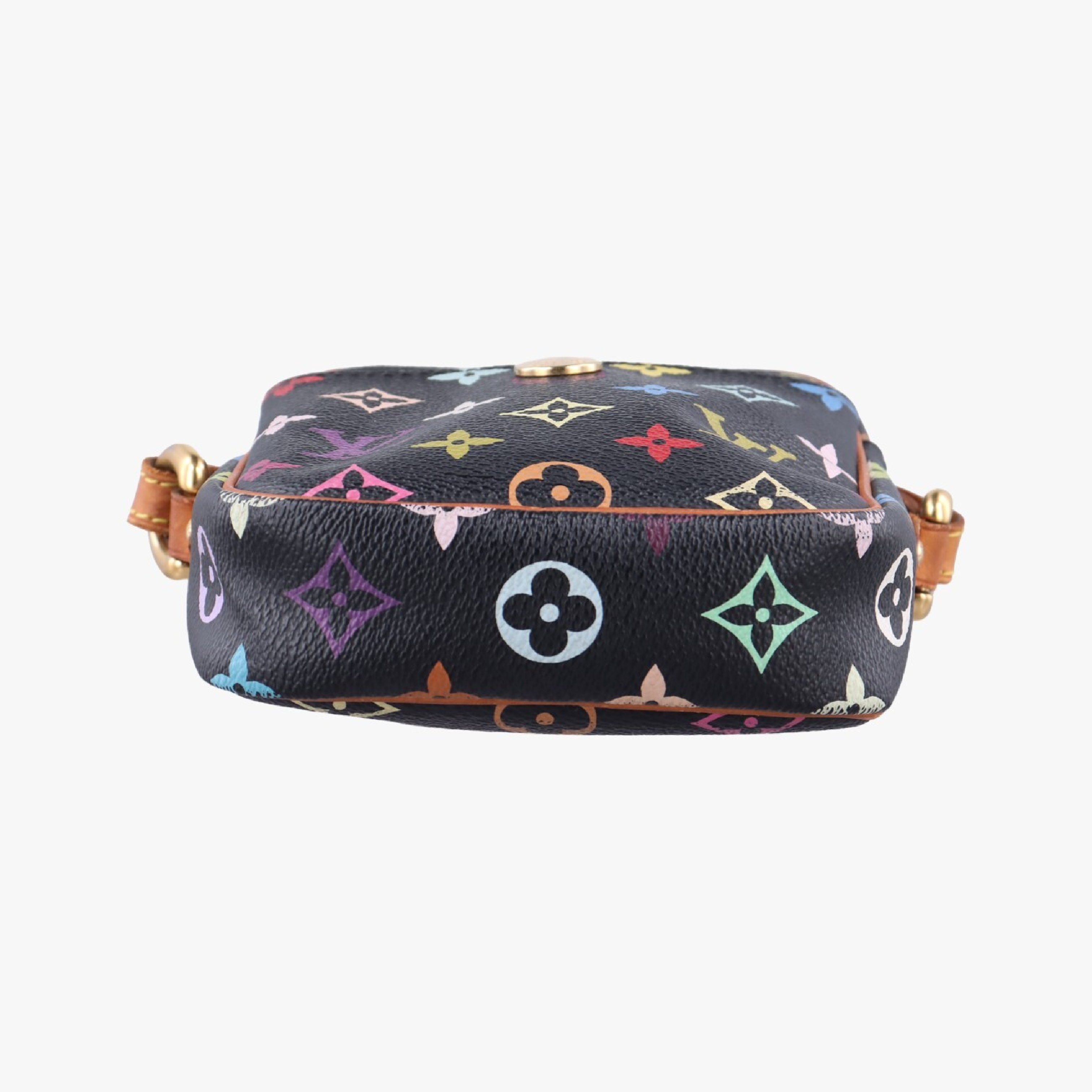 Lift Noir Monogram Multicolor M40056 TH0095 Shoulder Bag — view 3
