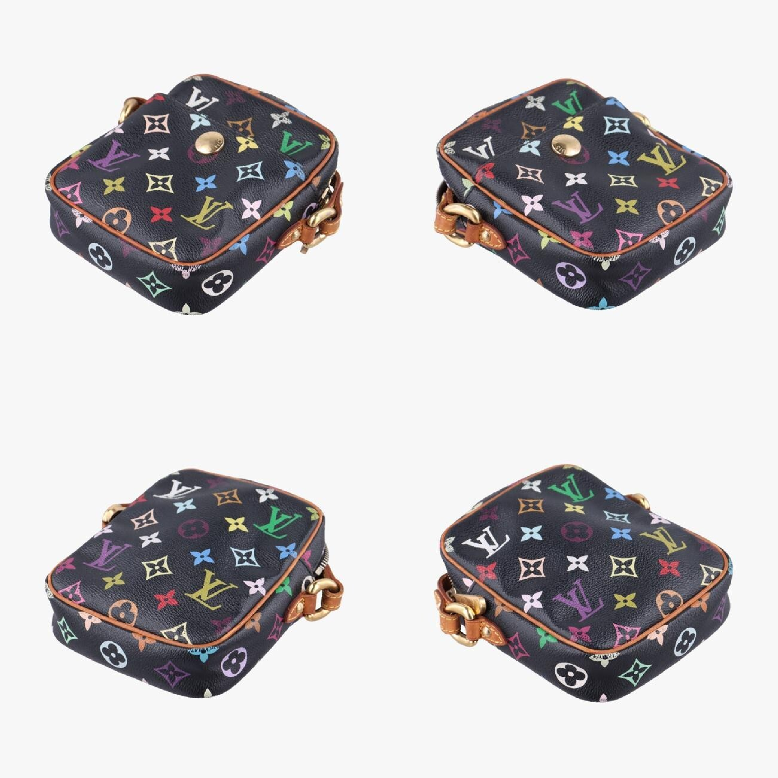 Lift Noir Monogram Multicolor M40056 TH0095 Shoulder Bag — view 4
