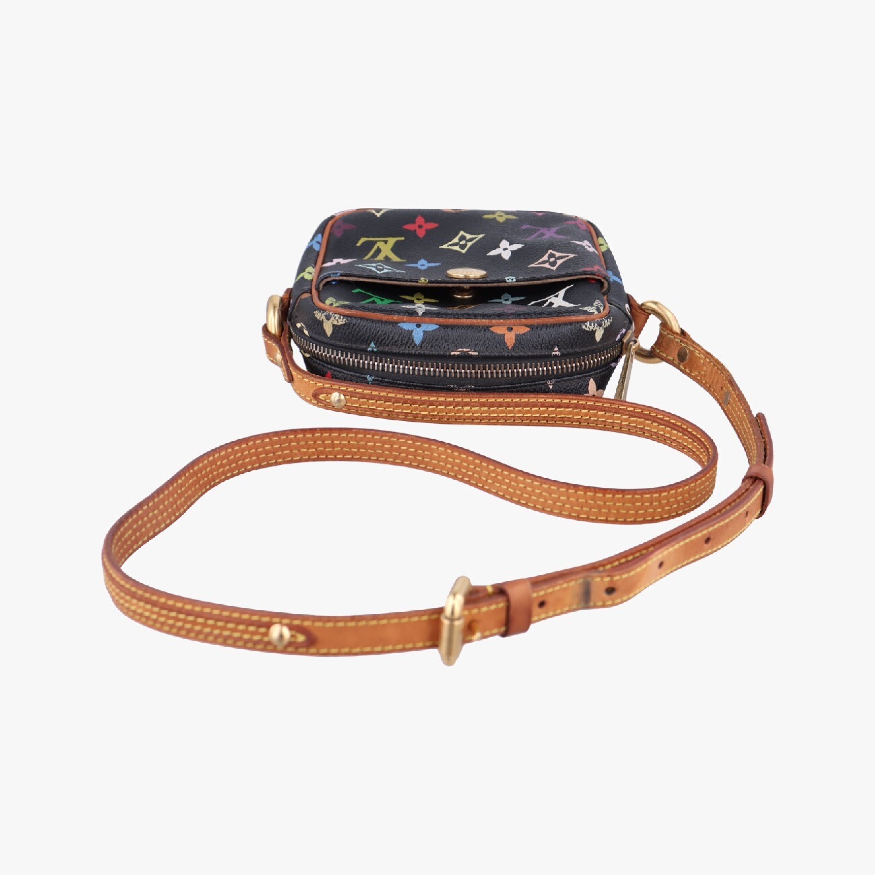 Lift Noir Monogram Multicolor M40056 TH0095 Shoulder Bag — view 5