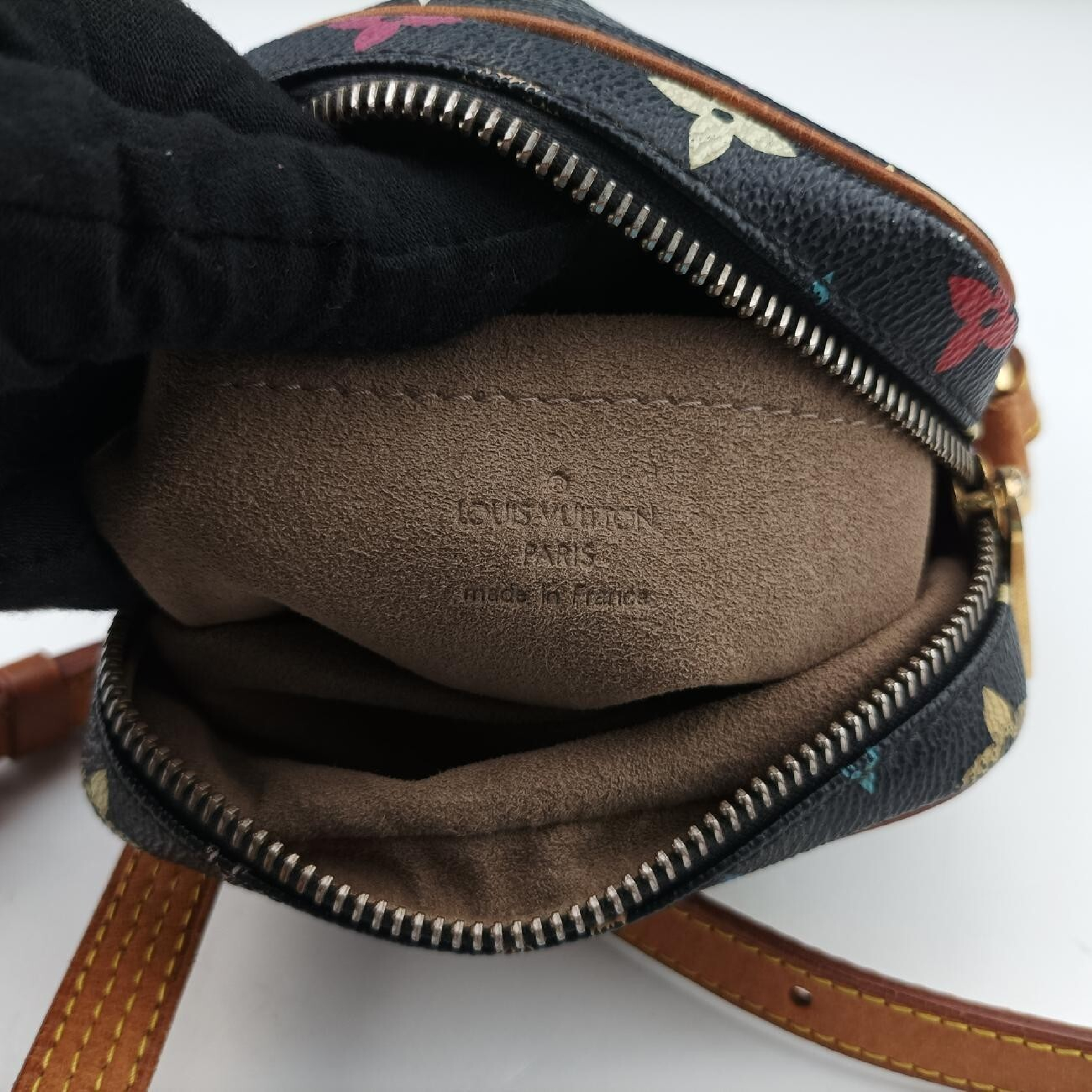 Lift Noir Monogram Multicolor M40056 TH0095 Shoulder Bag — view 7