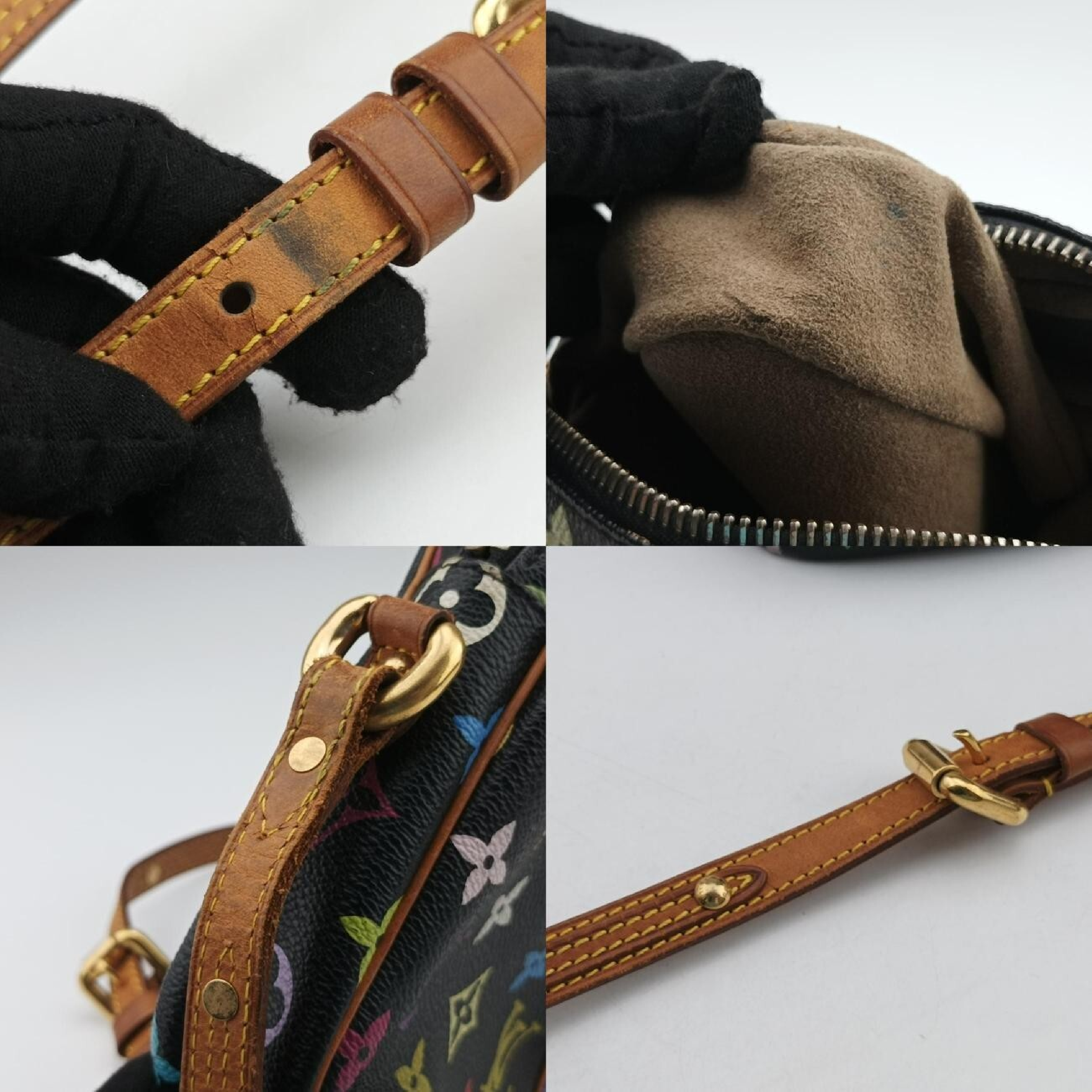 Lift Noir Monogram Multicolor M40056 TH0095 Shoulder Bag — view 10