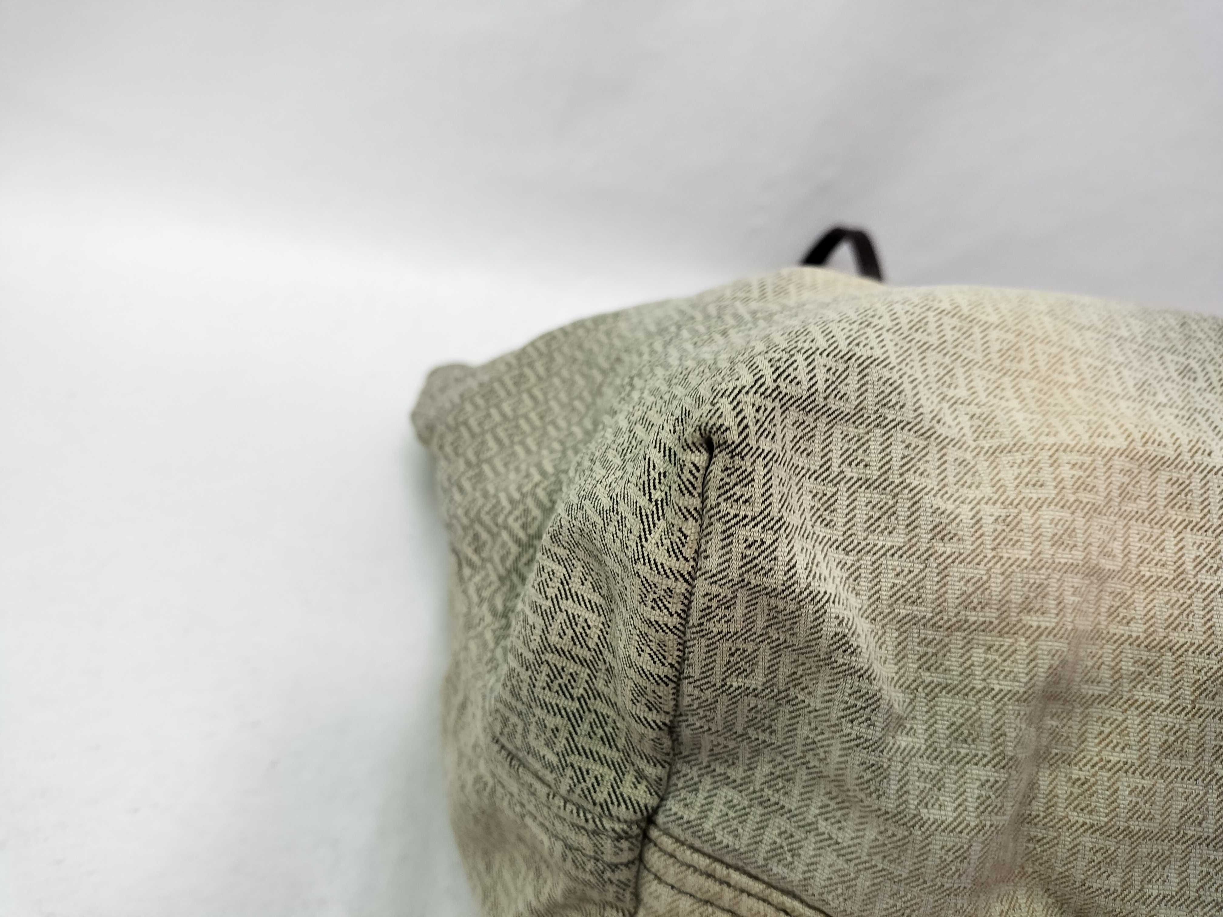 Zucca pattern canvas tote bag — view 11