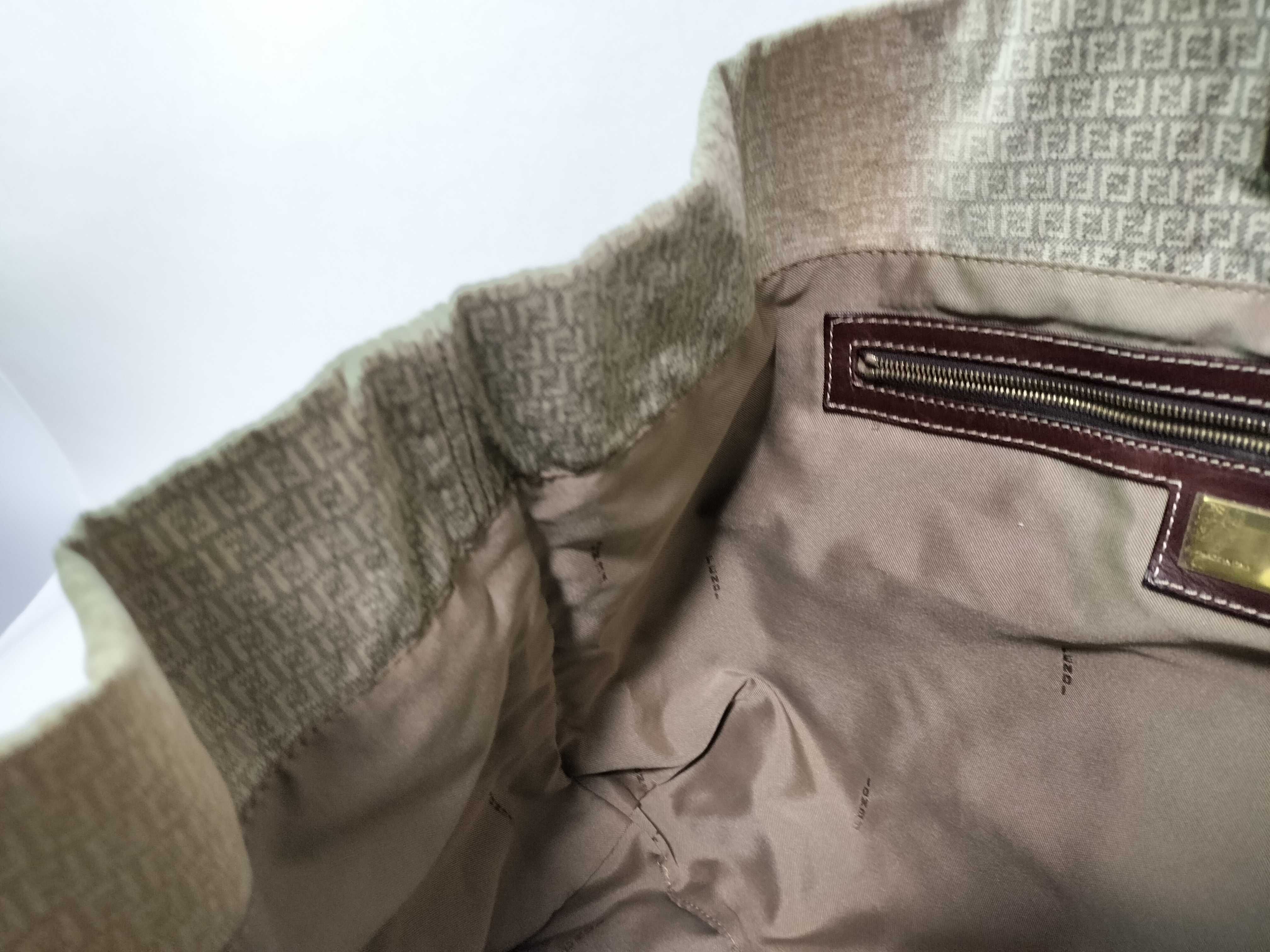 Zucca pattern canvas tote bag — view 13