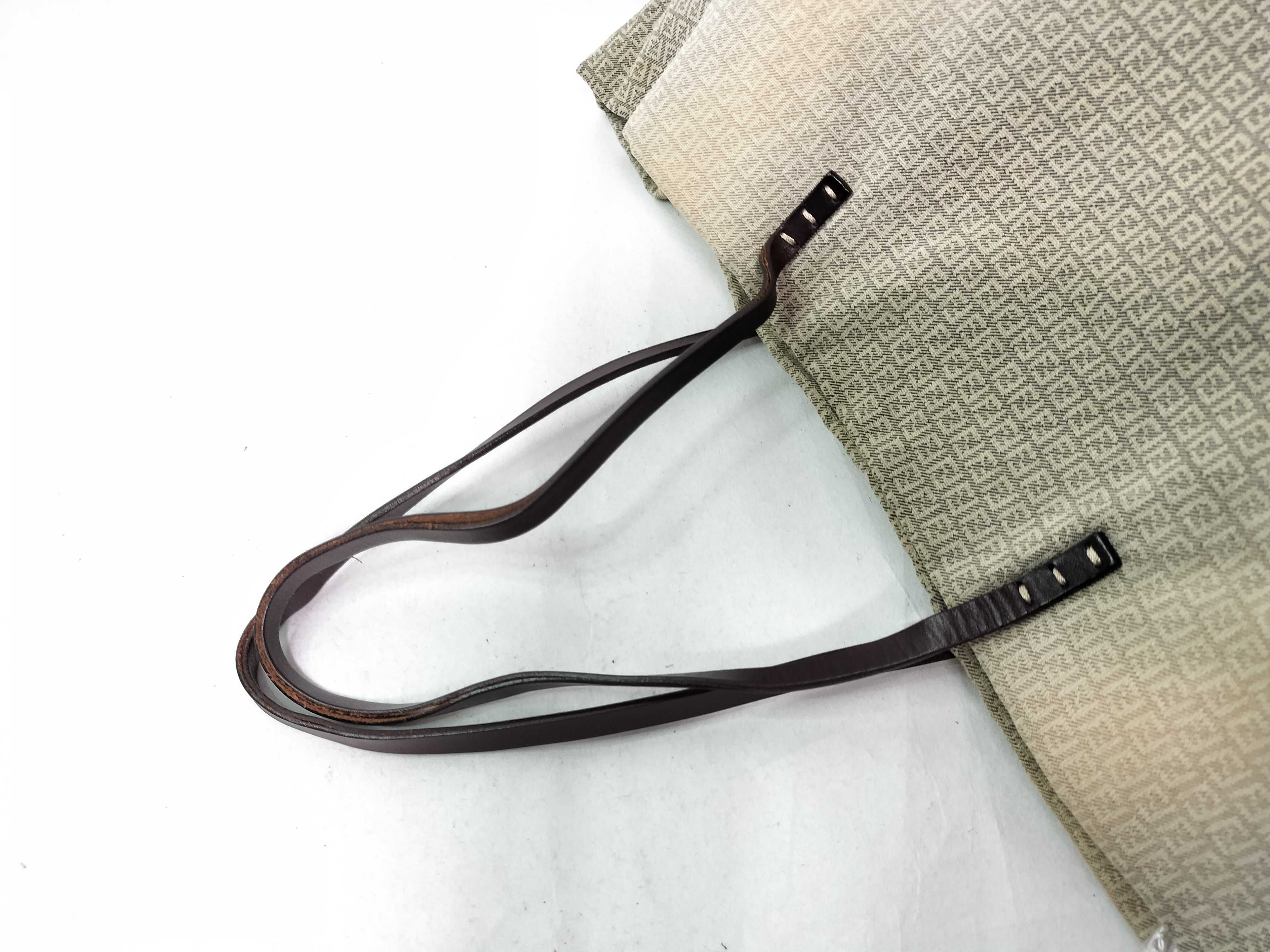 Zucca pattern canvas tote bag — view 5