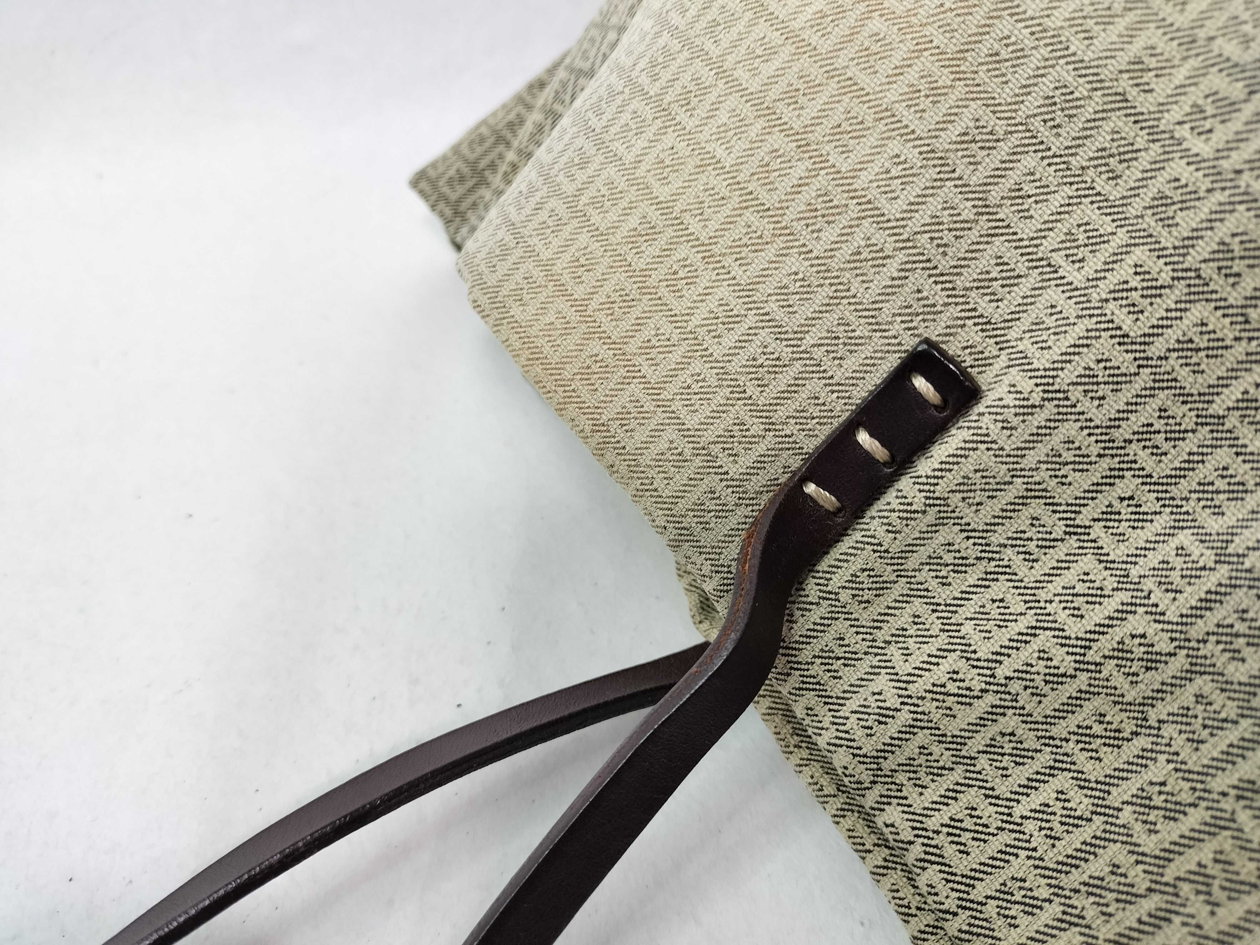 Zucca pattern canvas tote bag — view 8