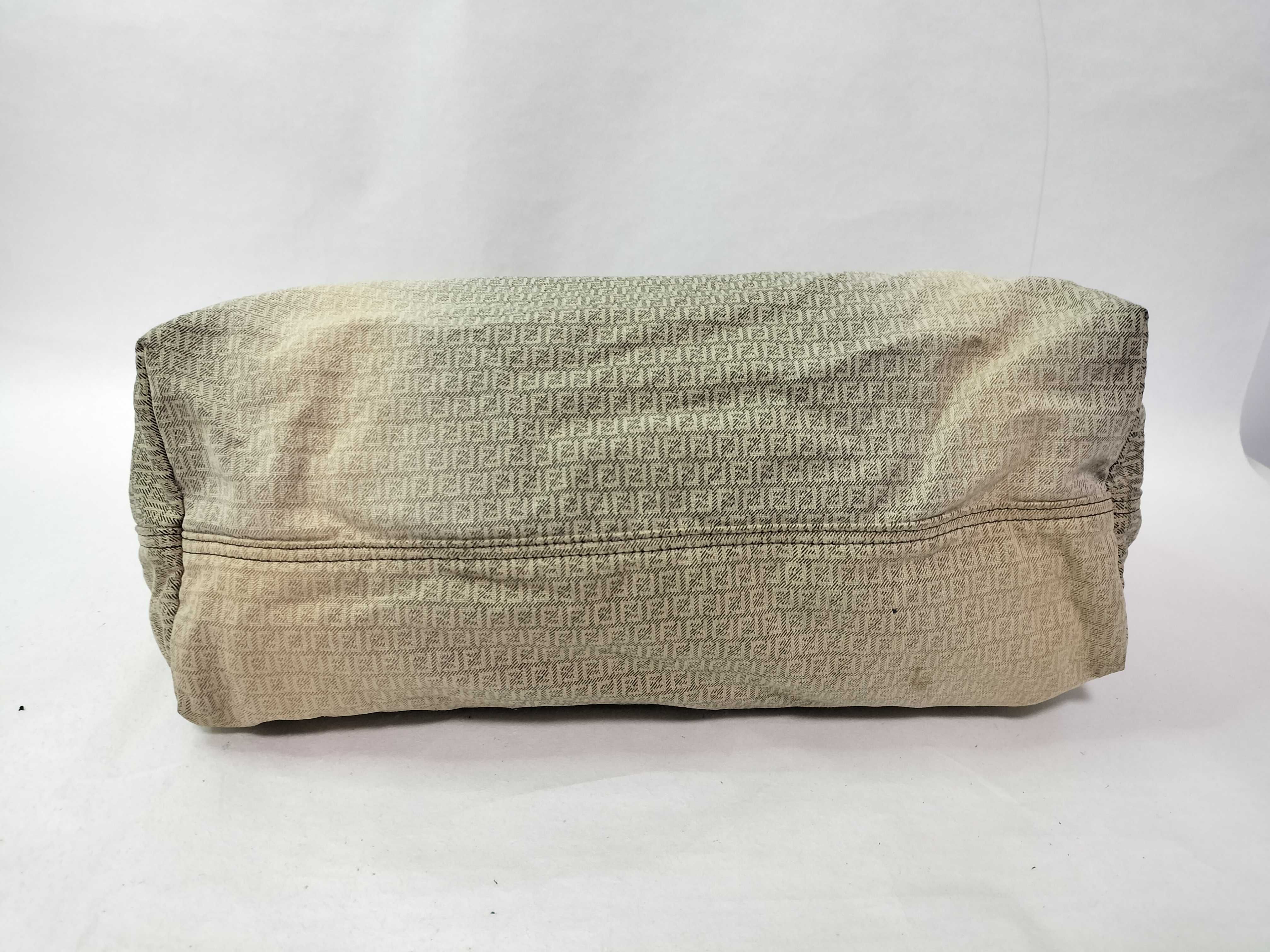 Zucca pattern canvas tote bag — view 9