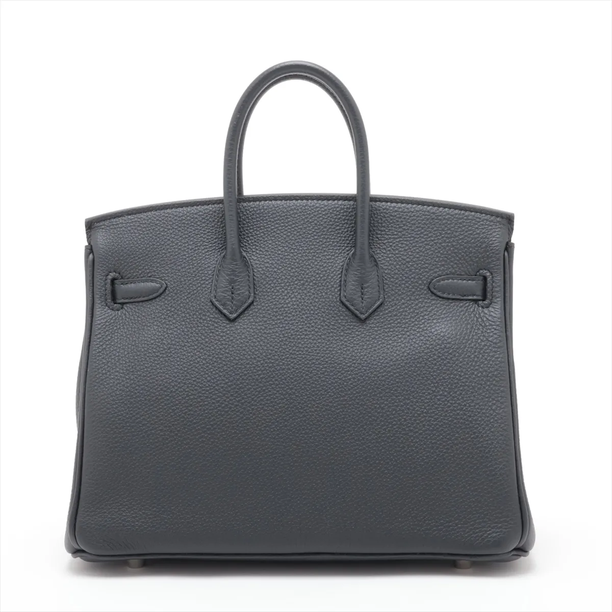 [Individually packaged] Hermes Birkin 25 Letournée Togo Black Silver Hardware T: 2015 — view 2