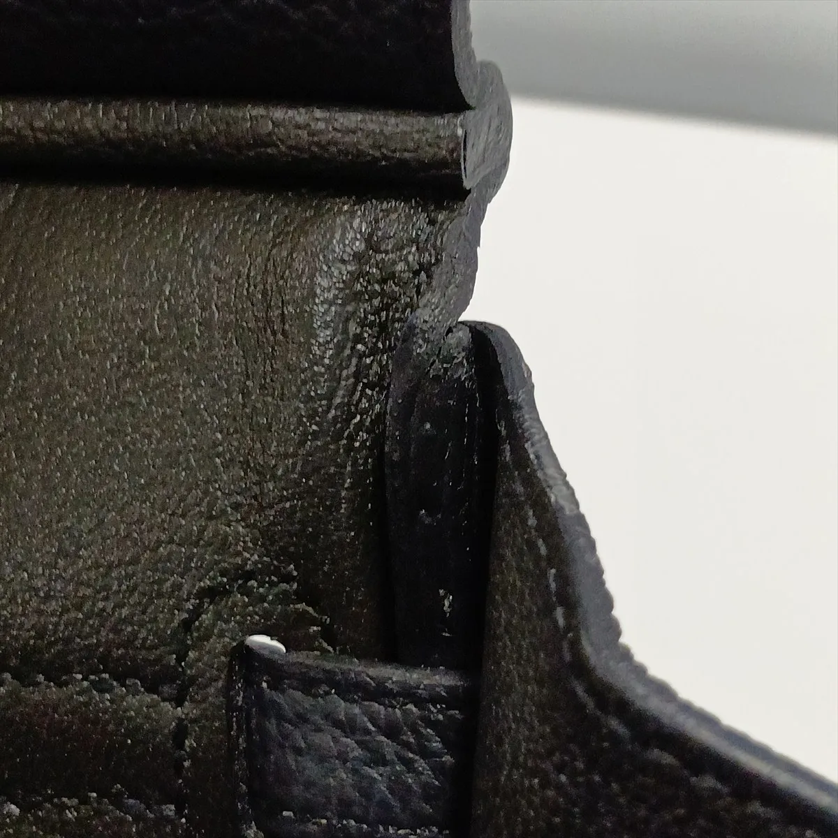 [Individually packaged] Hermes Birkin 25 Letournée Togo Black Silver Hardware T: 2015 — view 13
