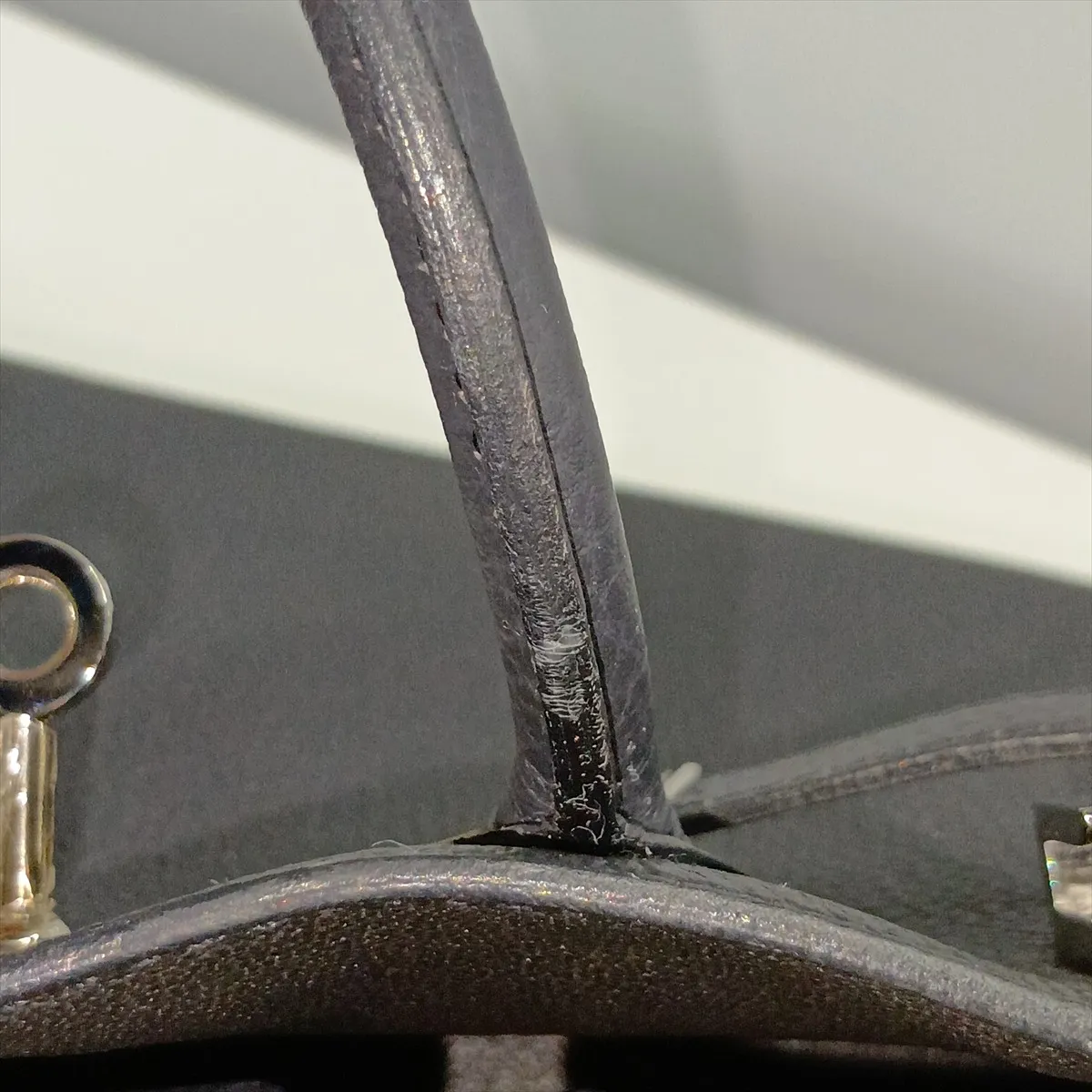 [Individually packaged] Hermes Birkin 25 Letournée Togo Black Silver Hardware T: 2015 — view 15