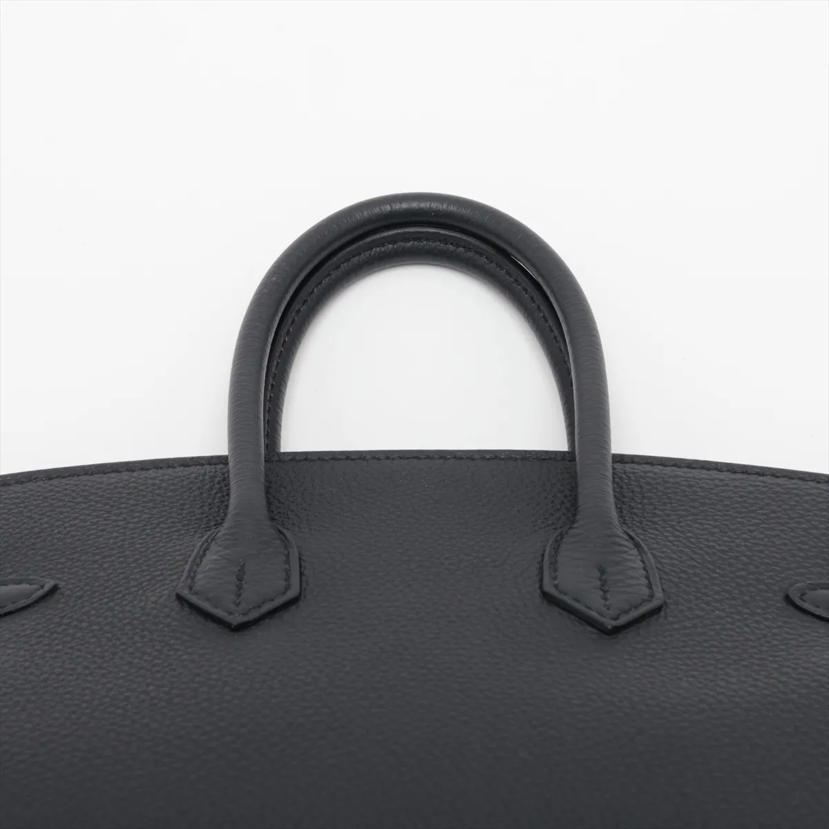 [Individually packaged] Hermes Birkin 25 Letournée Togo Black Silver Hardware T: 2015 — view 6