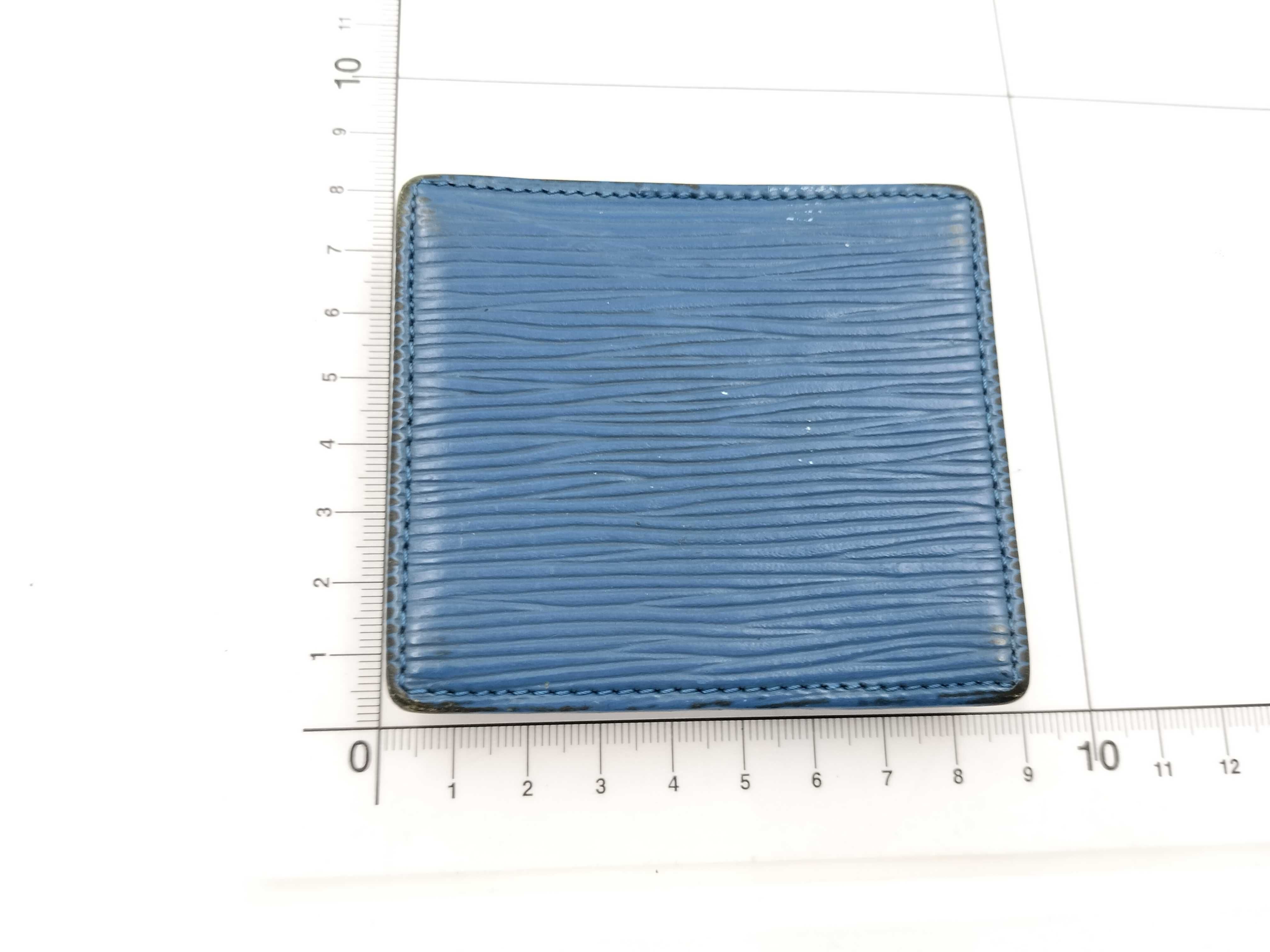 Epi Portemonnaie Boite Coin Case — view 2