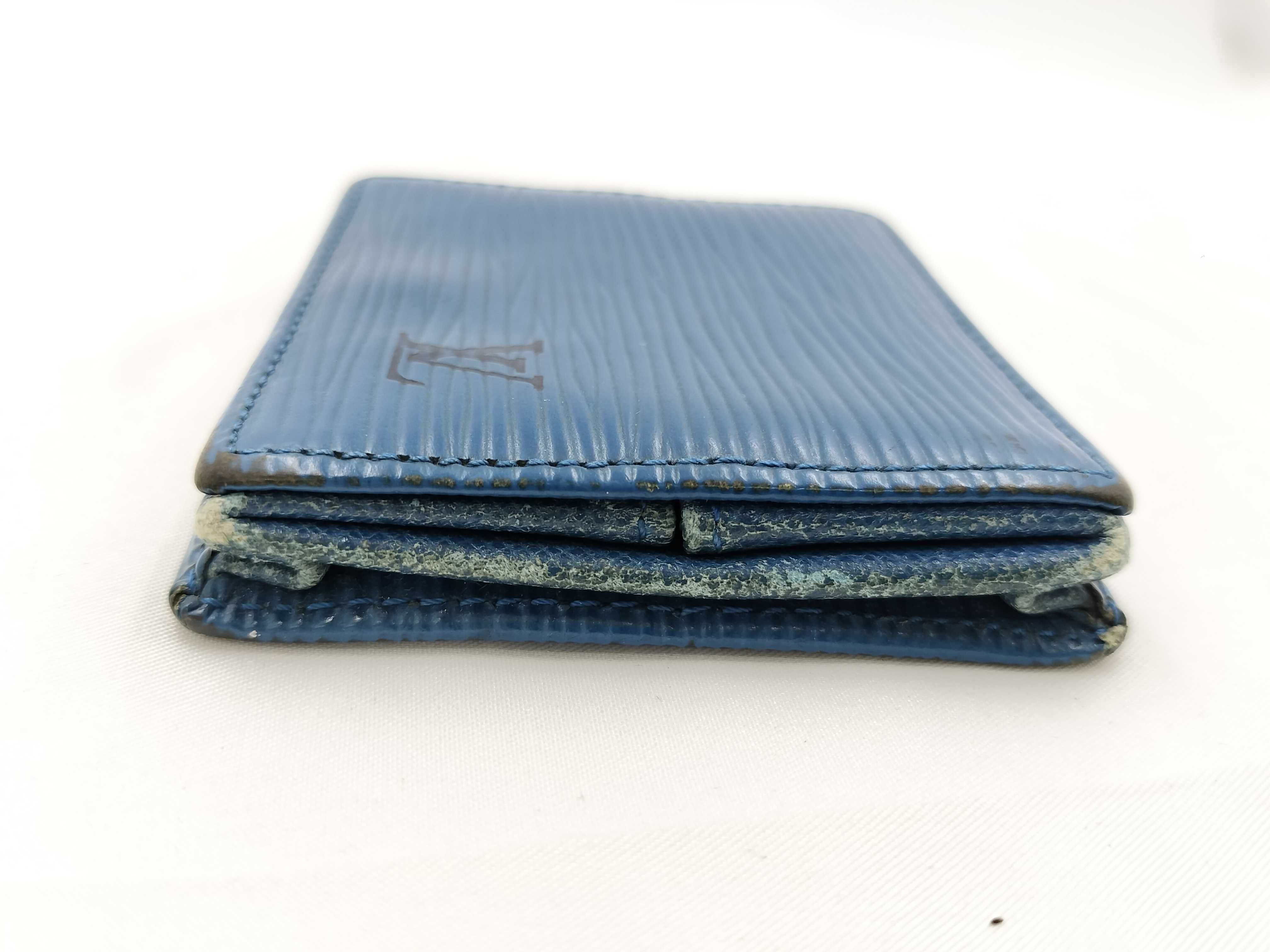Epi Portemonnaie Boite Coin Case — view 4
